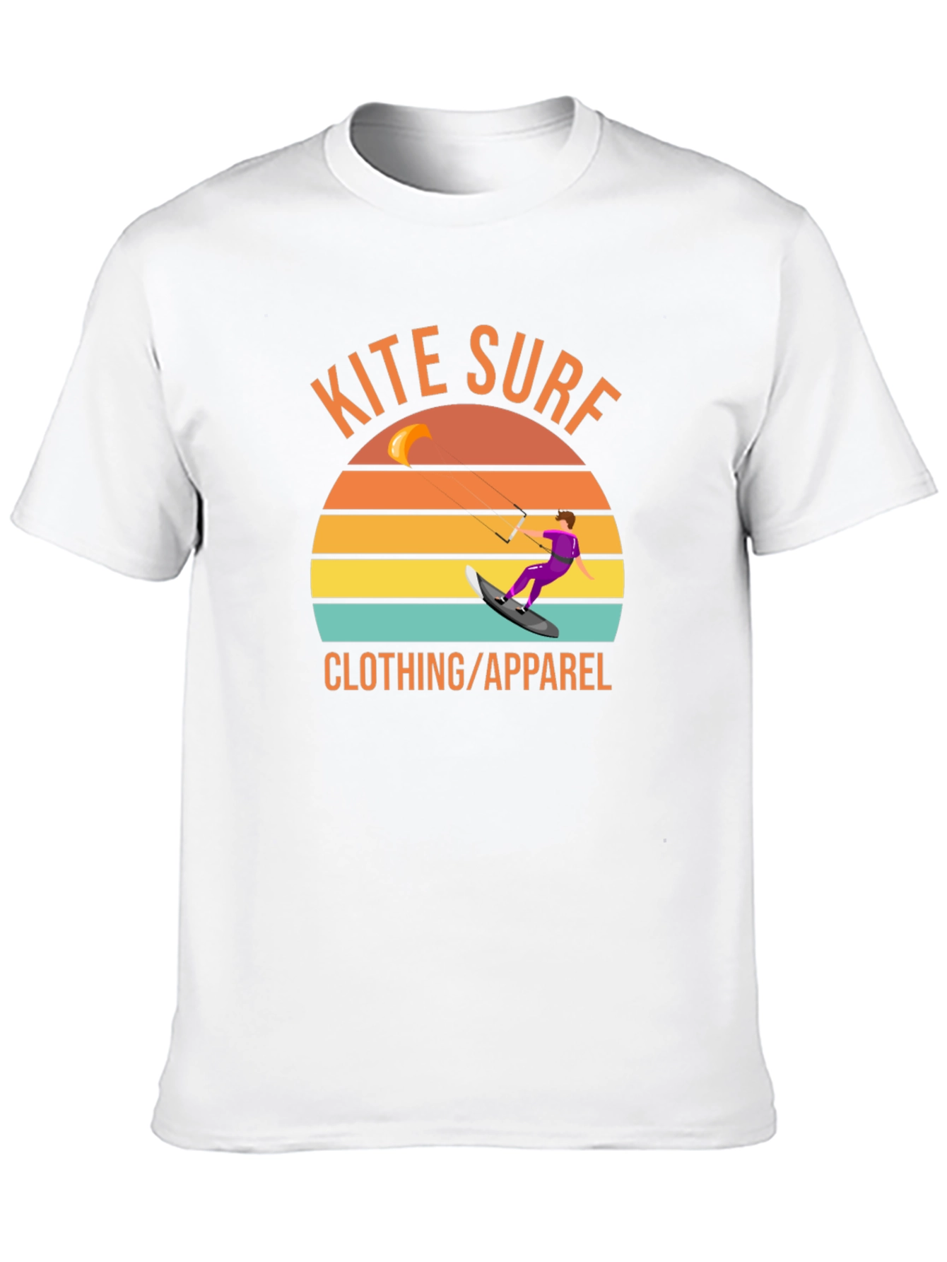 Kite Surf Clothing/Apparel T-Shirt