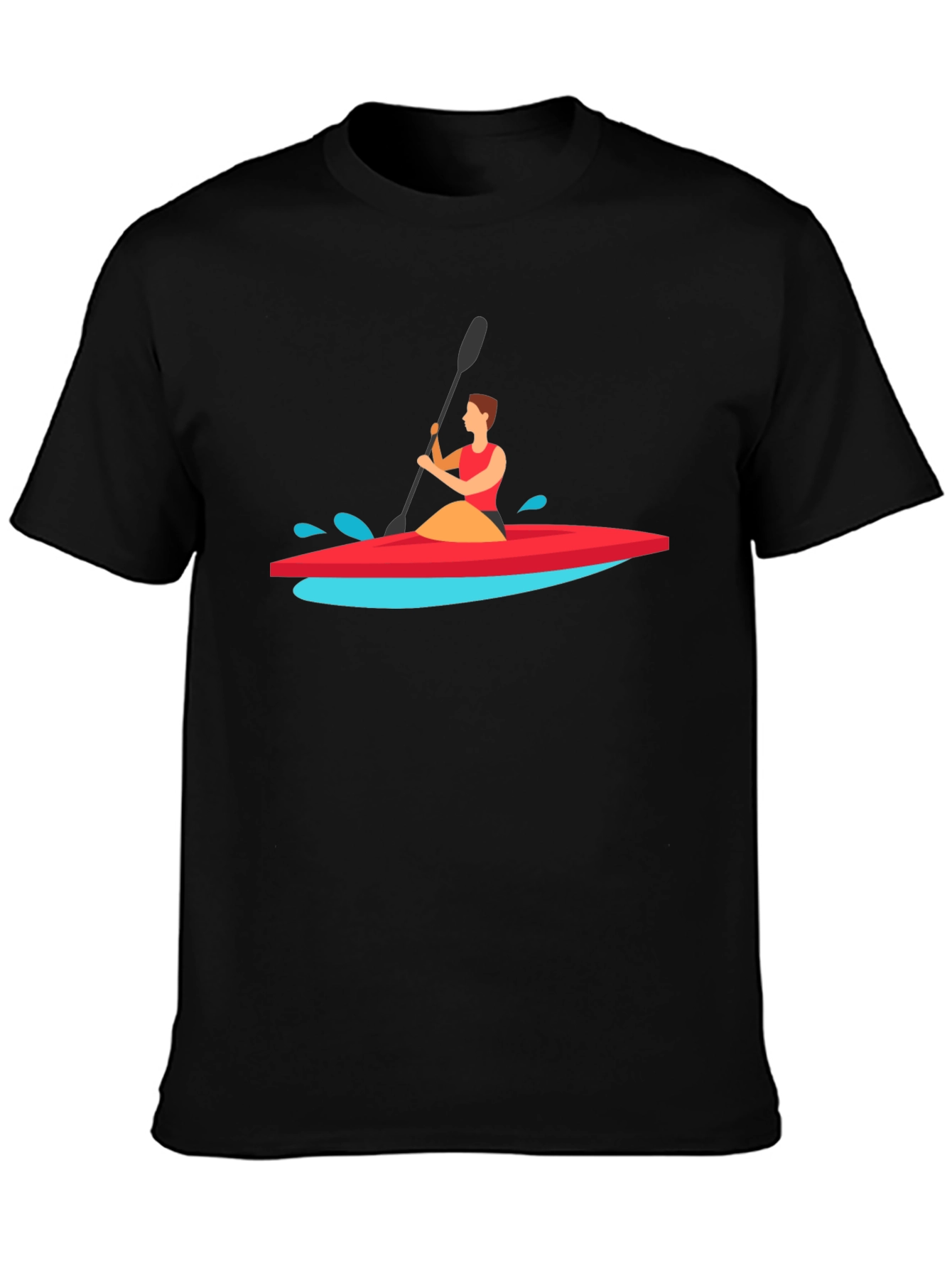 Kayak T-Shirt - Adventurous Style
