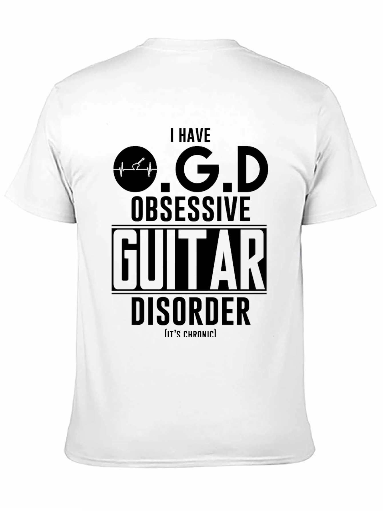 Obsessive Guitar Disorder Graphic T-Shirt