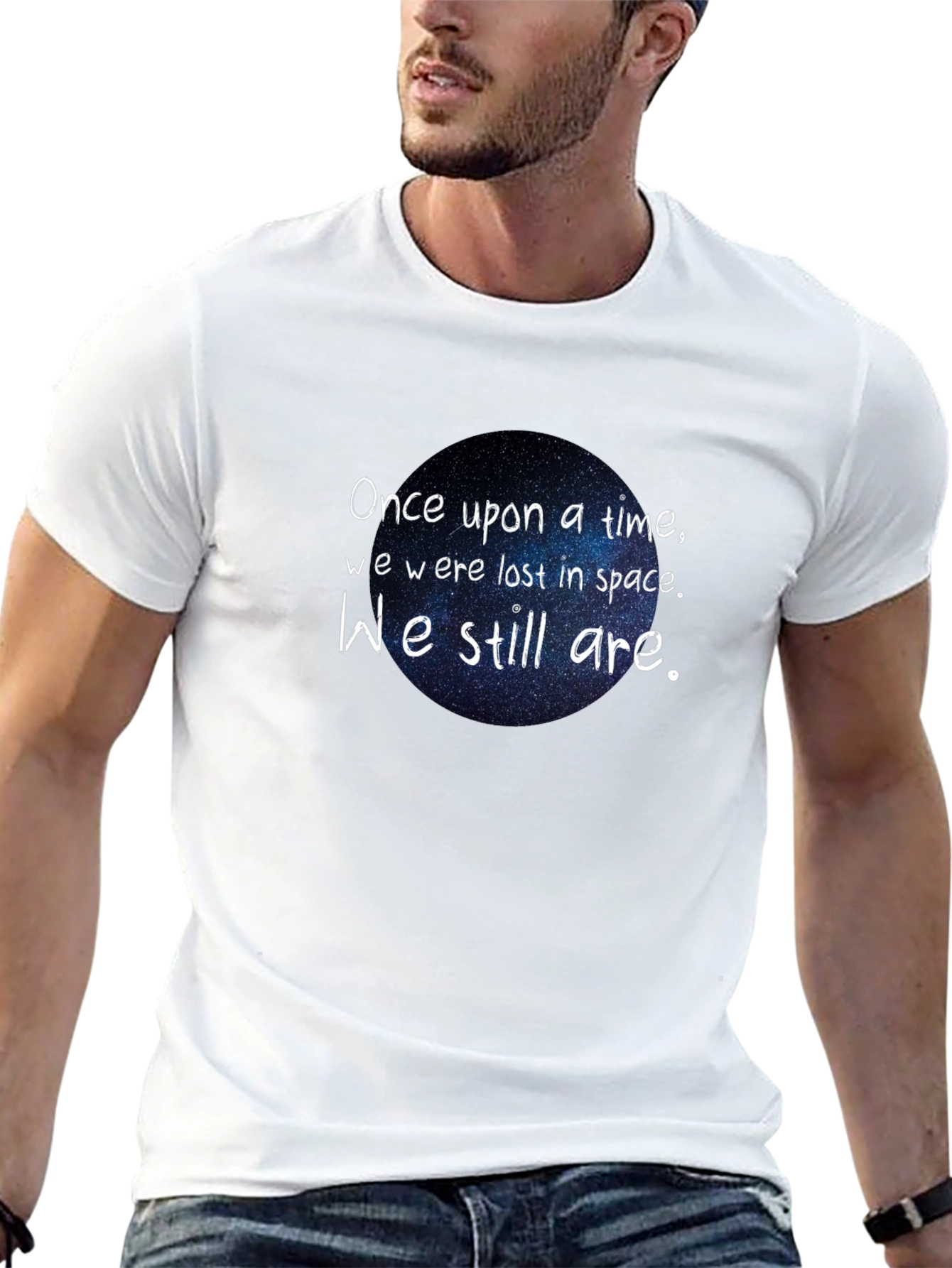 Lost In Space Graphic Tee
