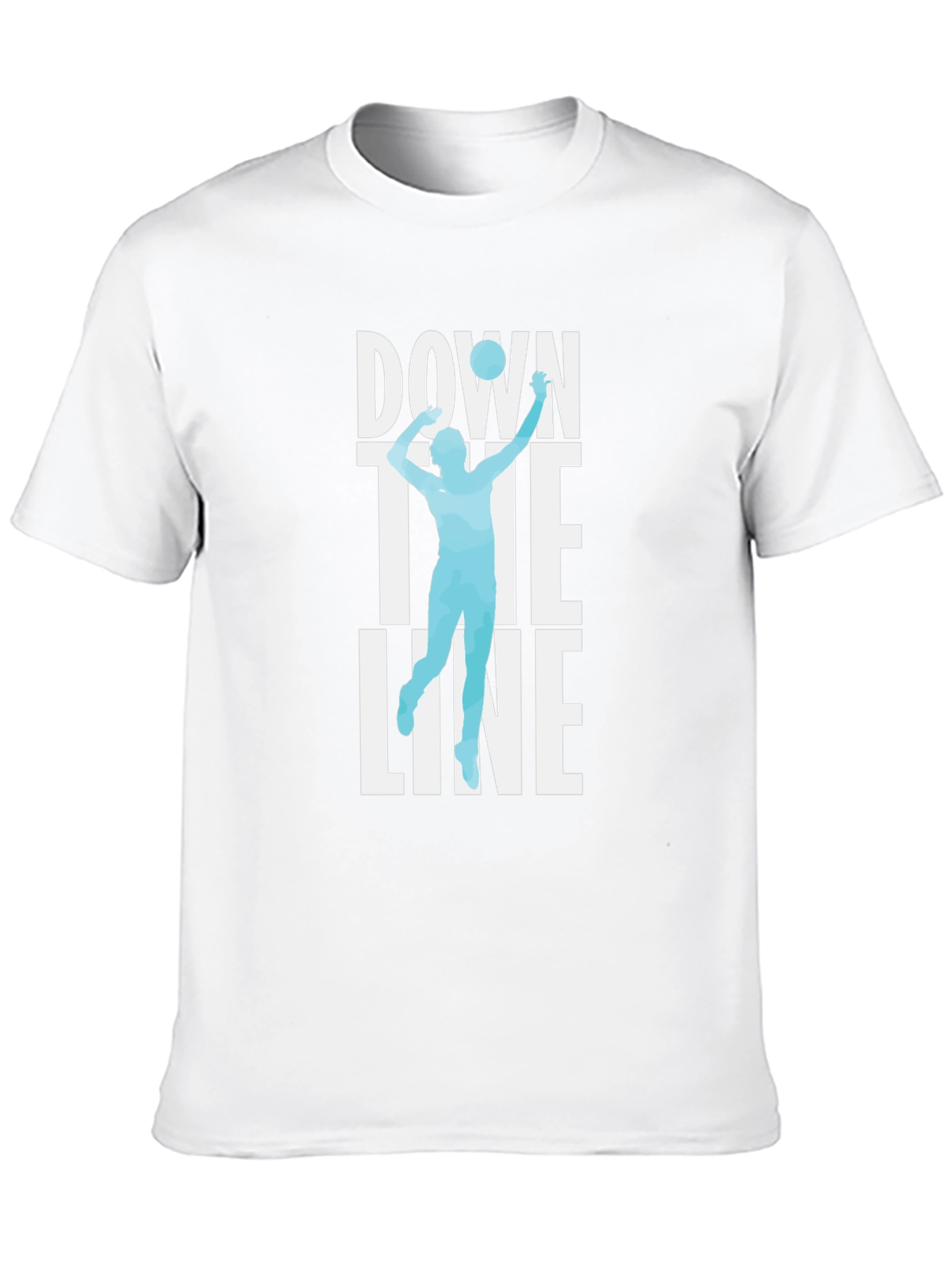 Down the Line Volleyball Graphic Tee