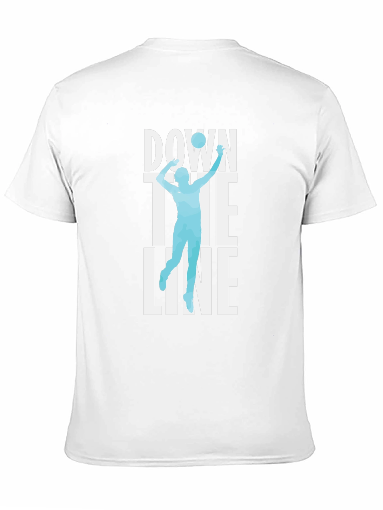 Down the Line Volleyball Graphic Tee