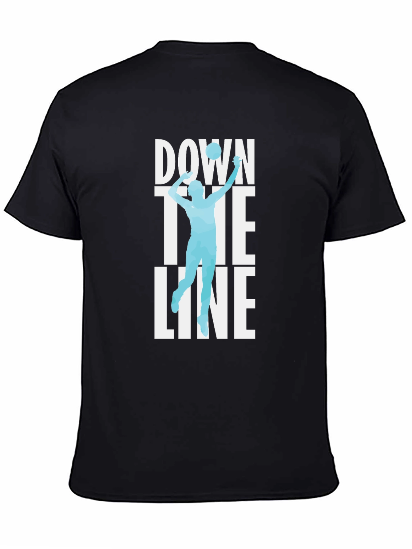 Down the Line Volleyball Graphic Tee