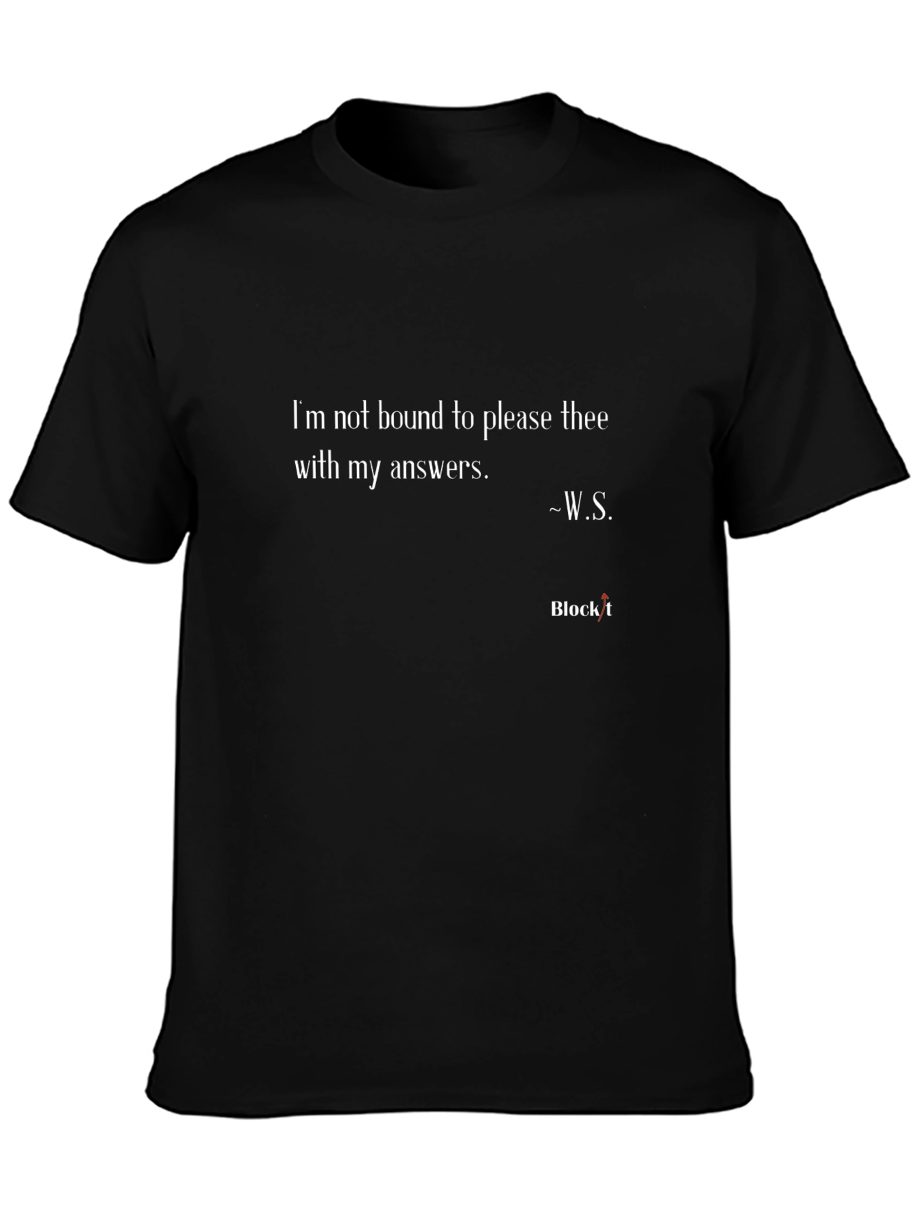 Im Not Bound T-Shirt - Literary Quote Tee