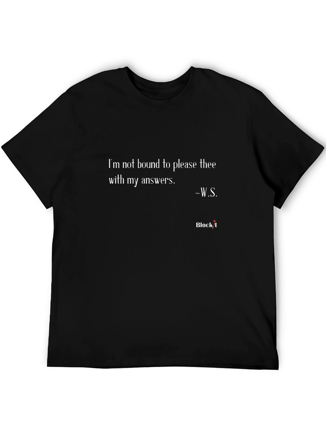 Im Not Bound T-Shirt - Literary Quote Tee