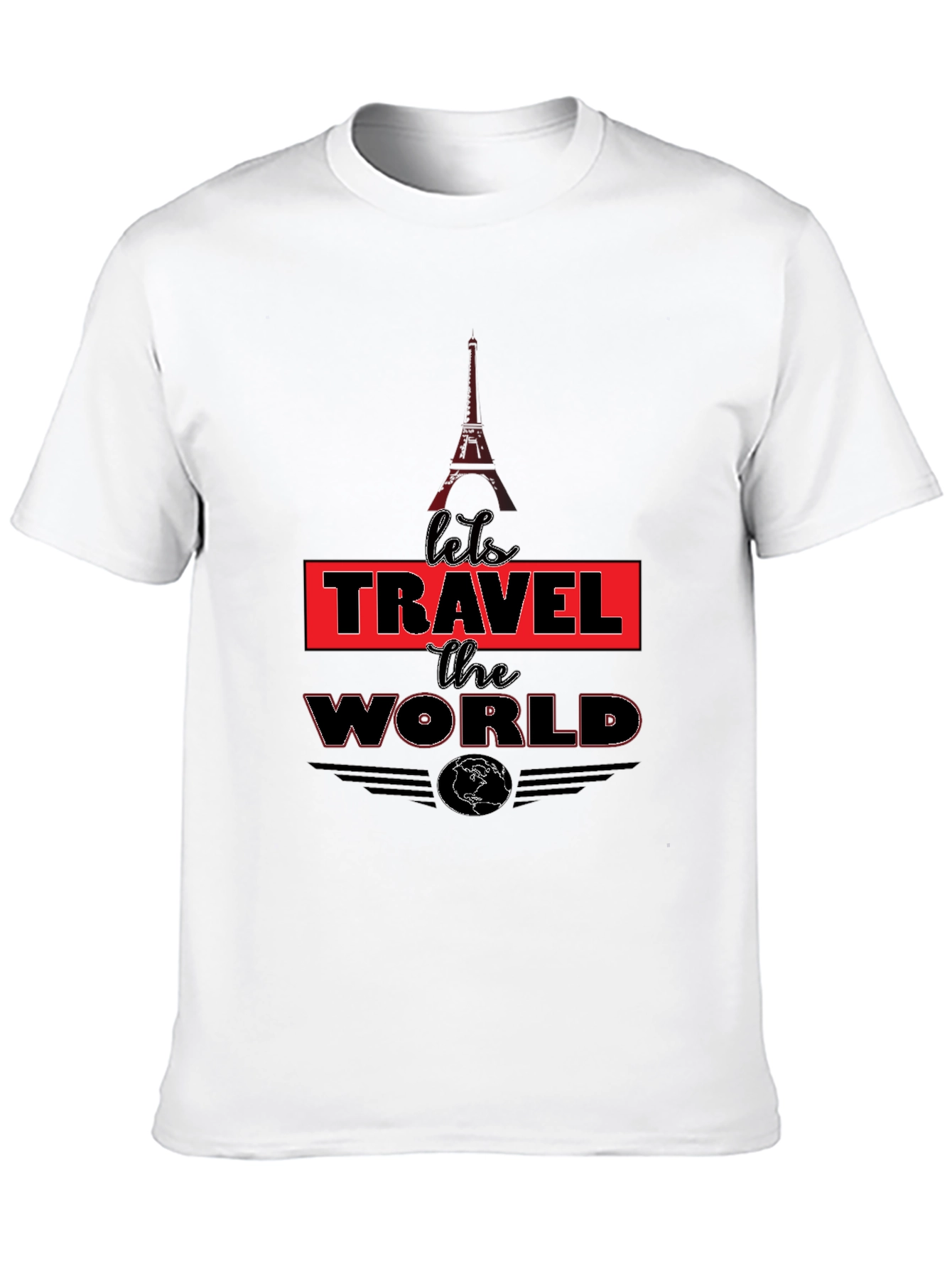 Travel the World Graphic Tee