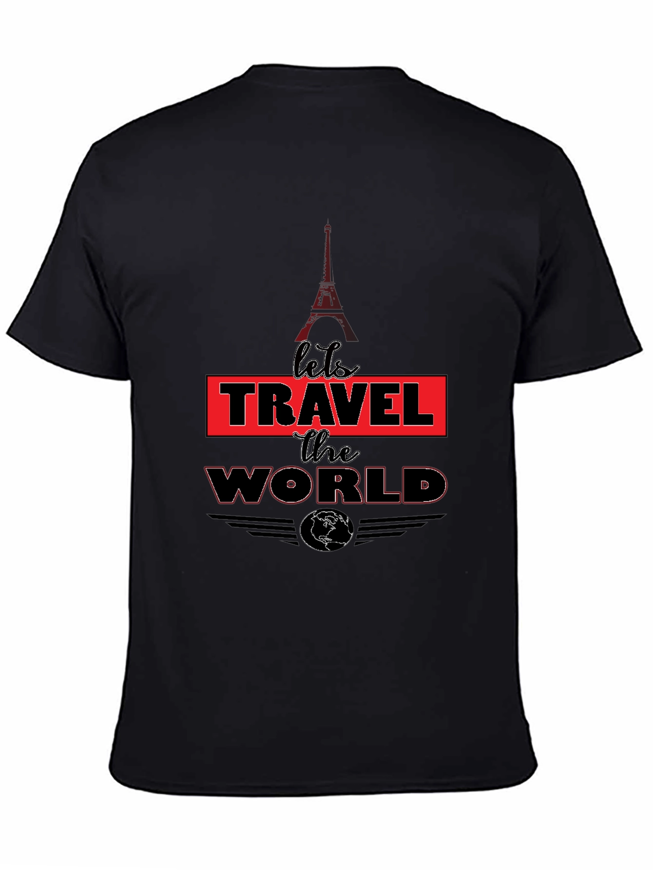 Travel the World Graphic Tee