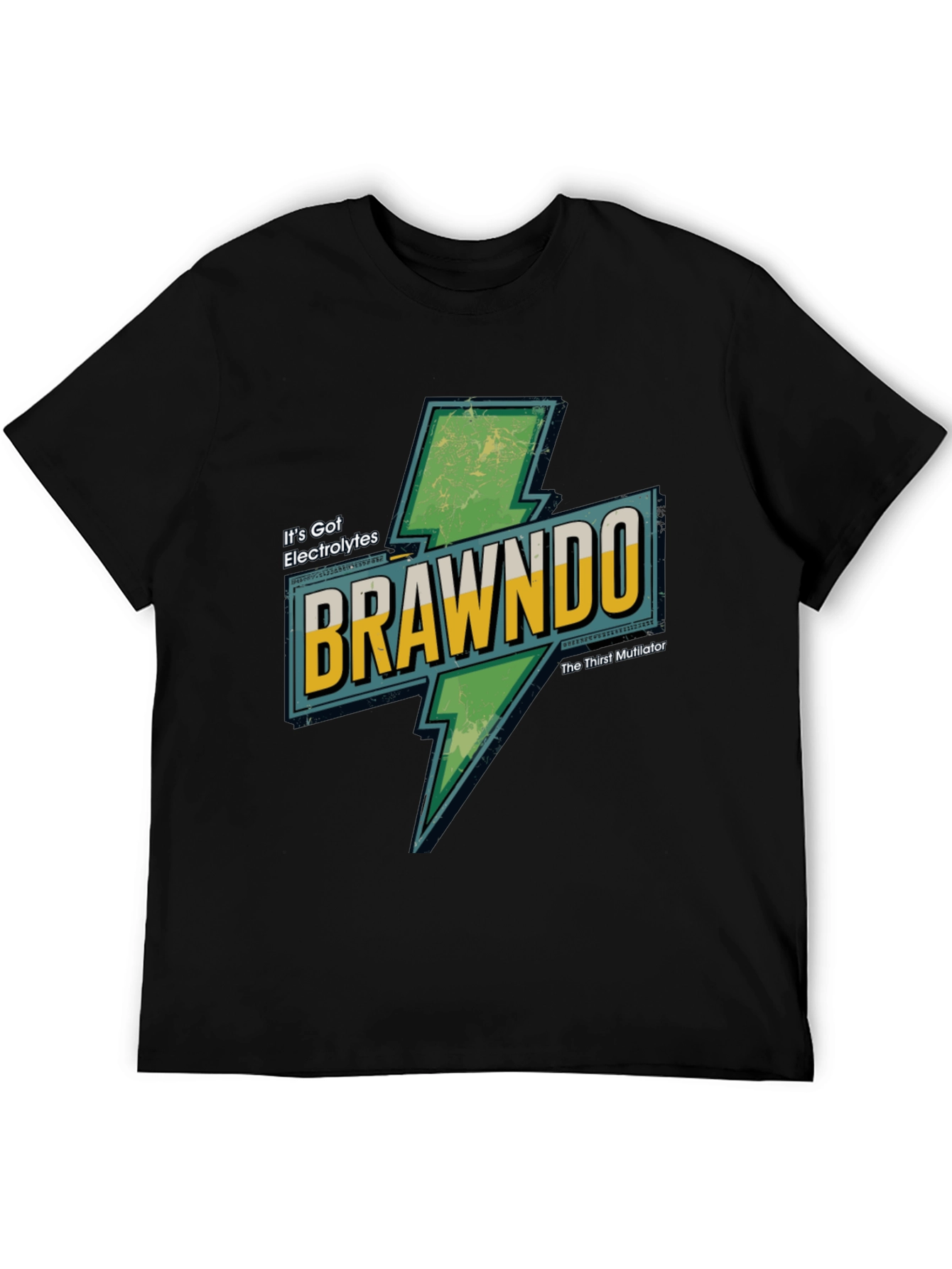 Brawndo Electrolyte T-Shirt - The Thirst Mutilator