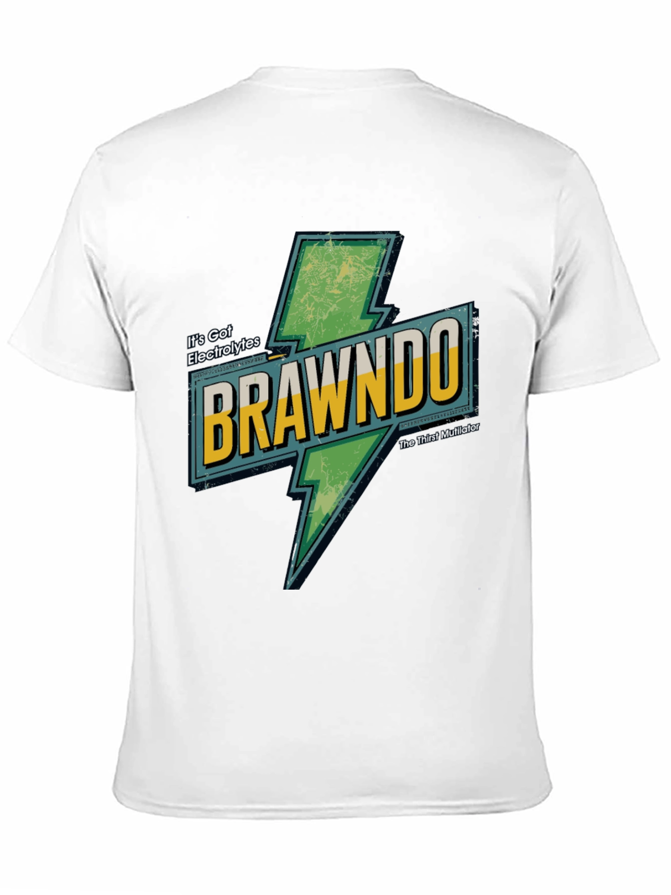 Brawndo Electrolyte T-Shirt - The Thirst Mutilator