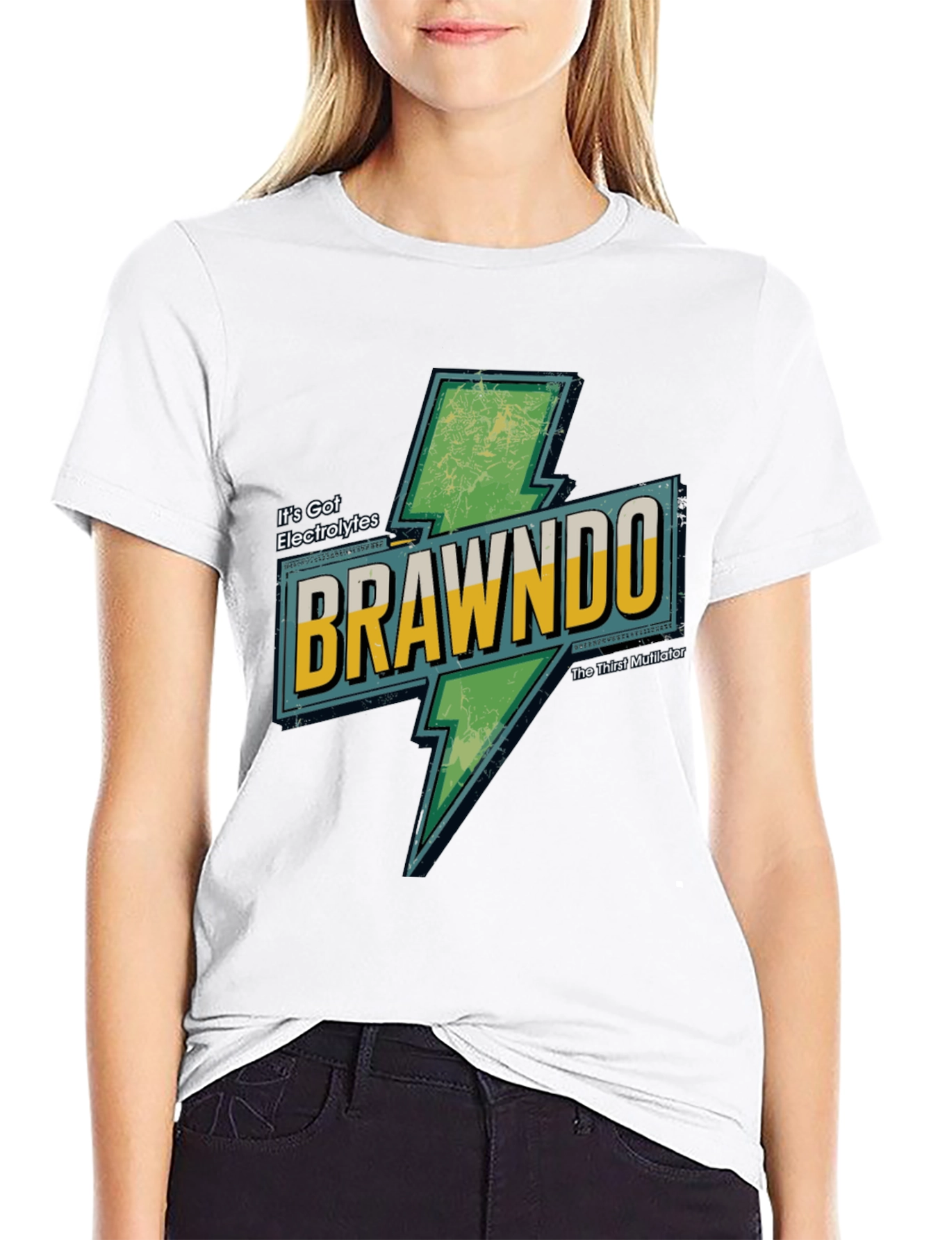 Brawndo Electrolyte T-Shirt - The Thirst Mutilator