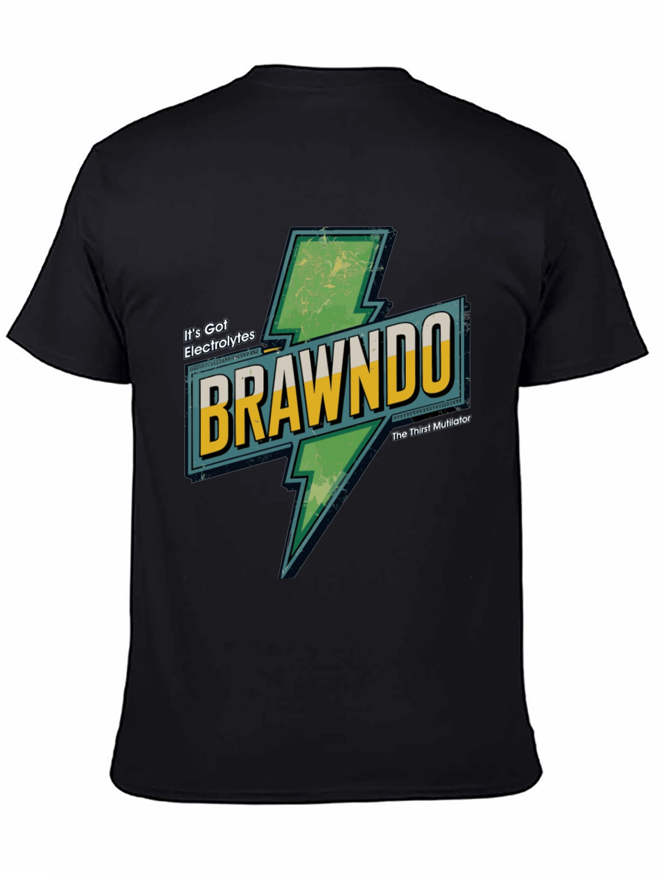 Brawndo Electrolyte T-Shirt - The Thirst Mutilator