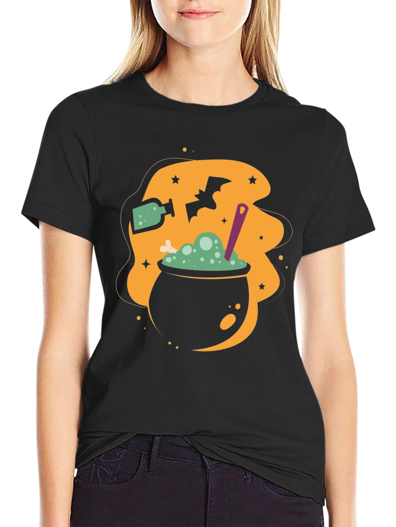 Halloween Cauldron Brew T-Shirt