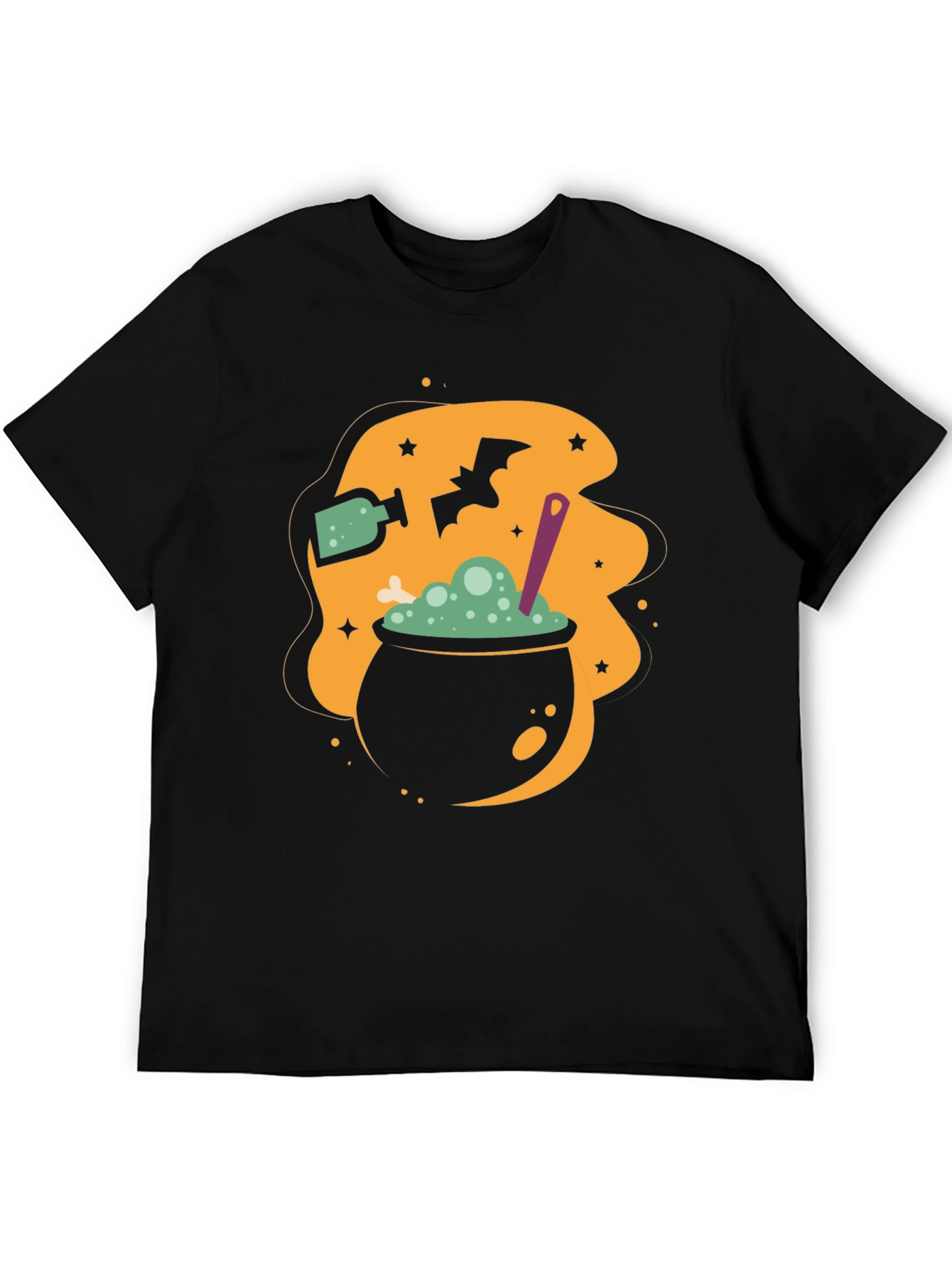 Halloween Cauldron Brew T-Shirt
