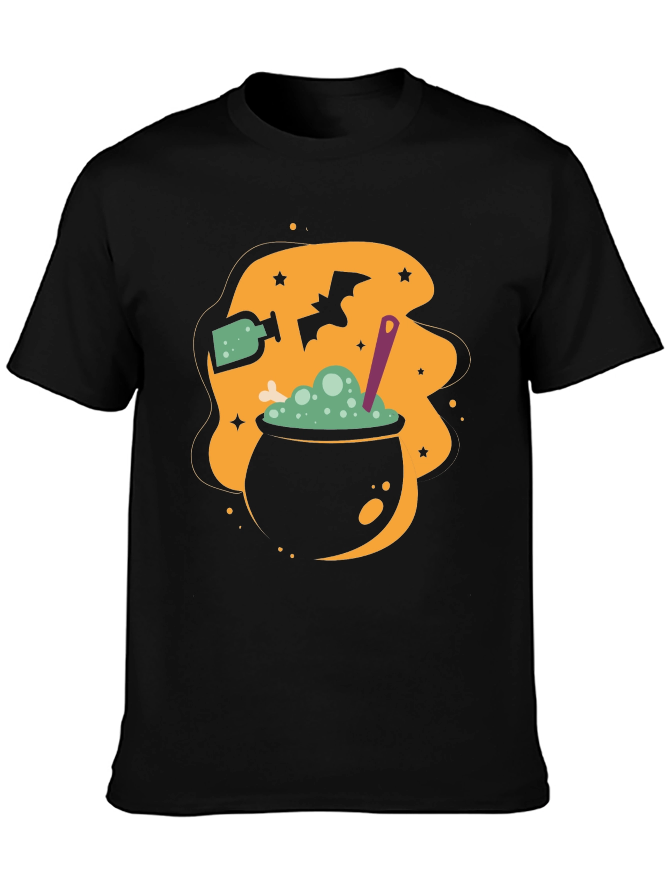 Halloween Cauldron Brew T-Shirt