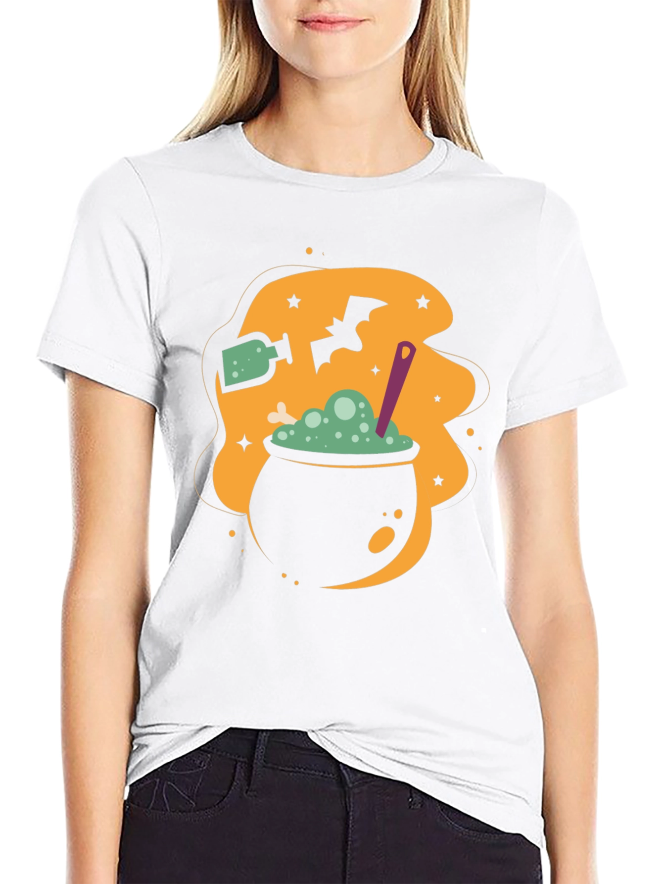 Halloween Cauldron Brew T-Shirt
