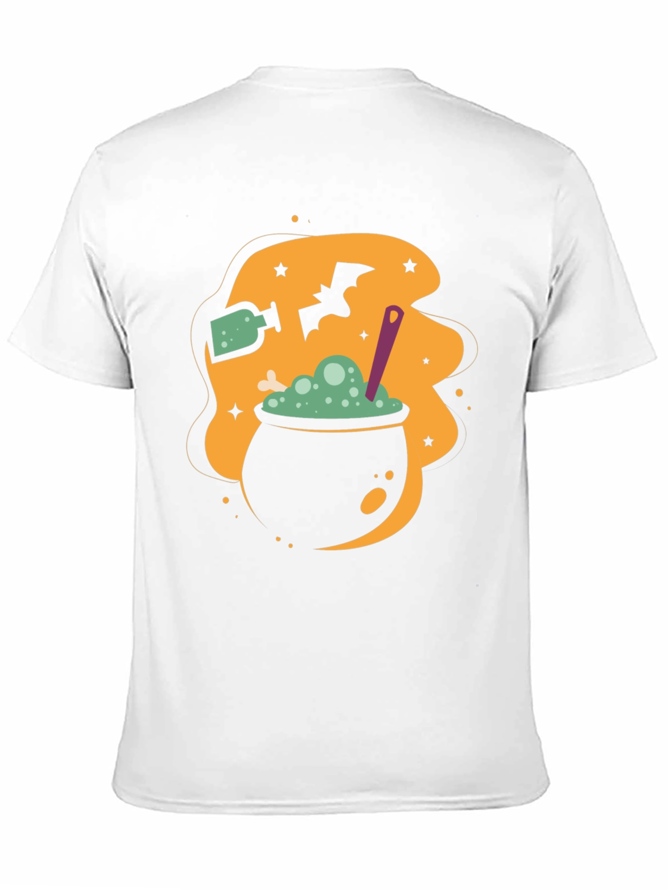 Halloween Cauldron Brew T-Shirt
