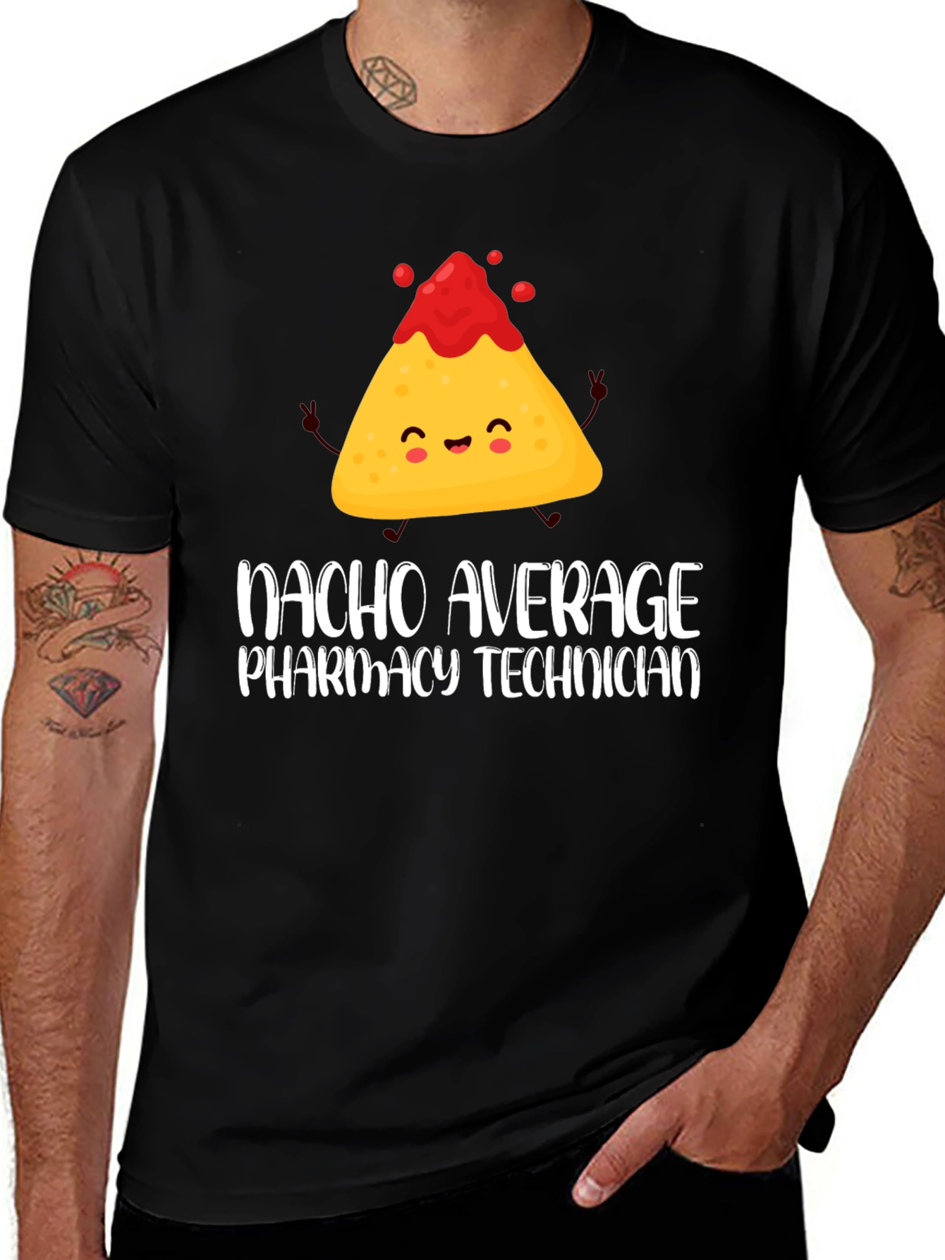 Nacho Average Pharmacy Technician T-Shirt