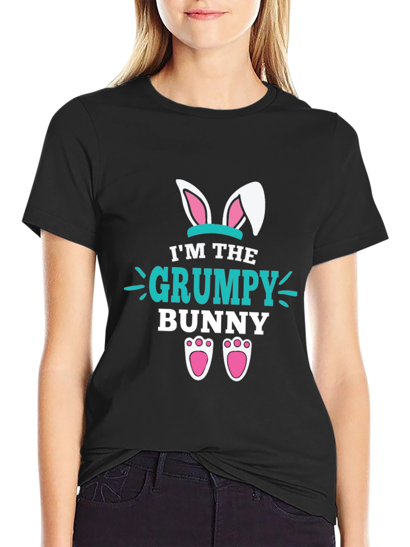 Grumpy Bunny T-Shirt