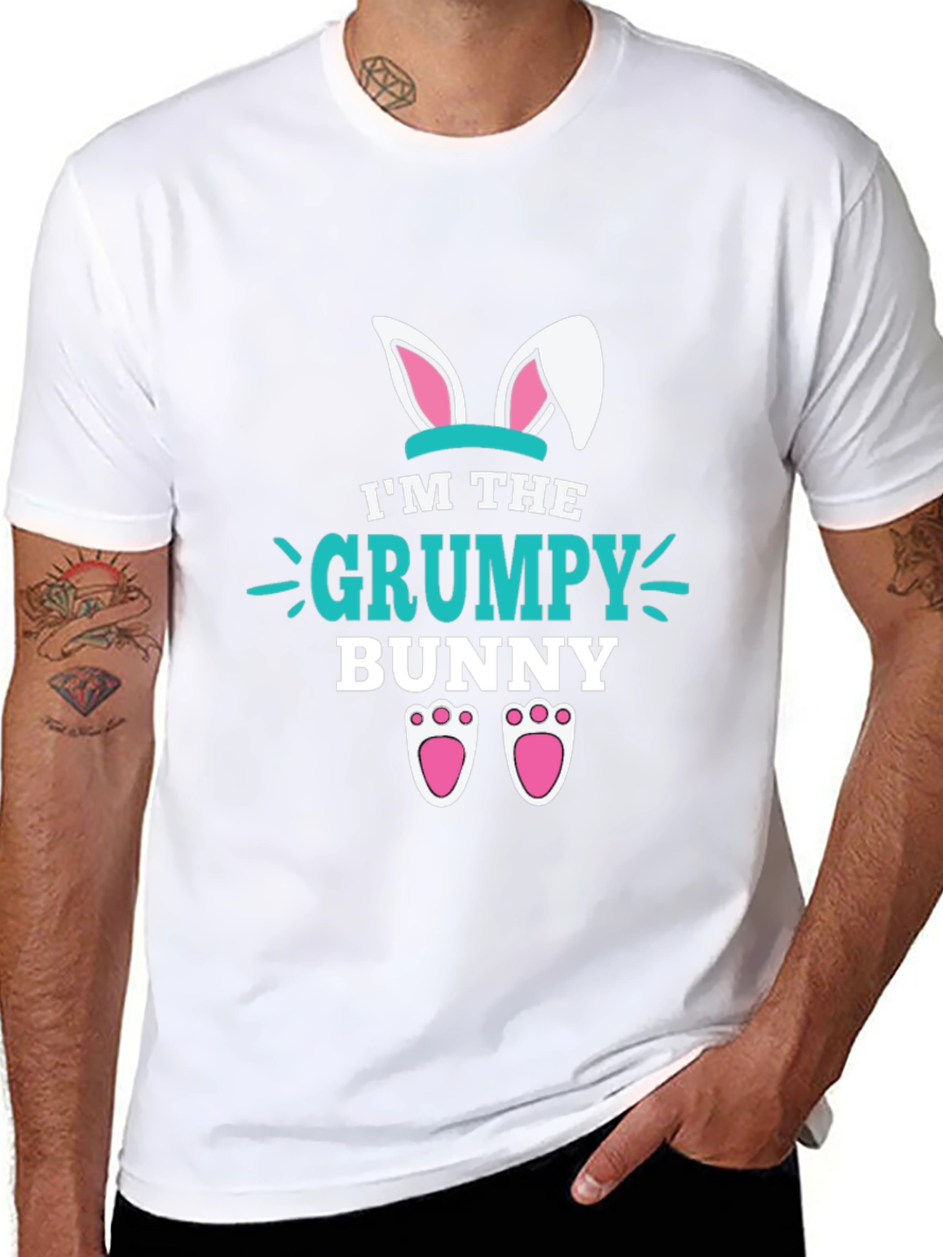 Grumpy Bunny T-Shirt