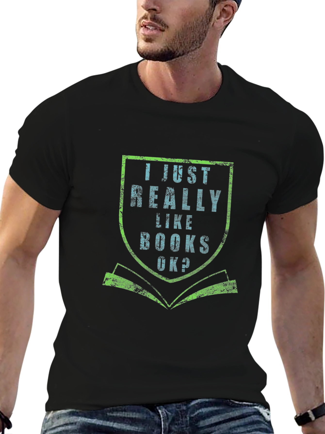 I Just Really Like Books T-Shirt