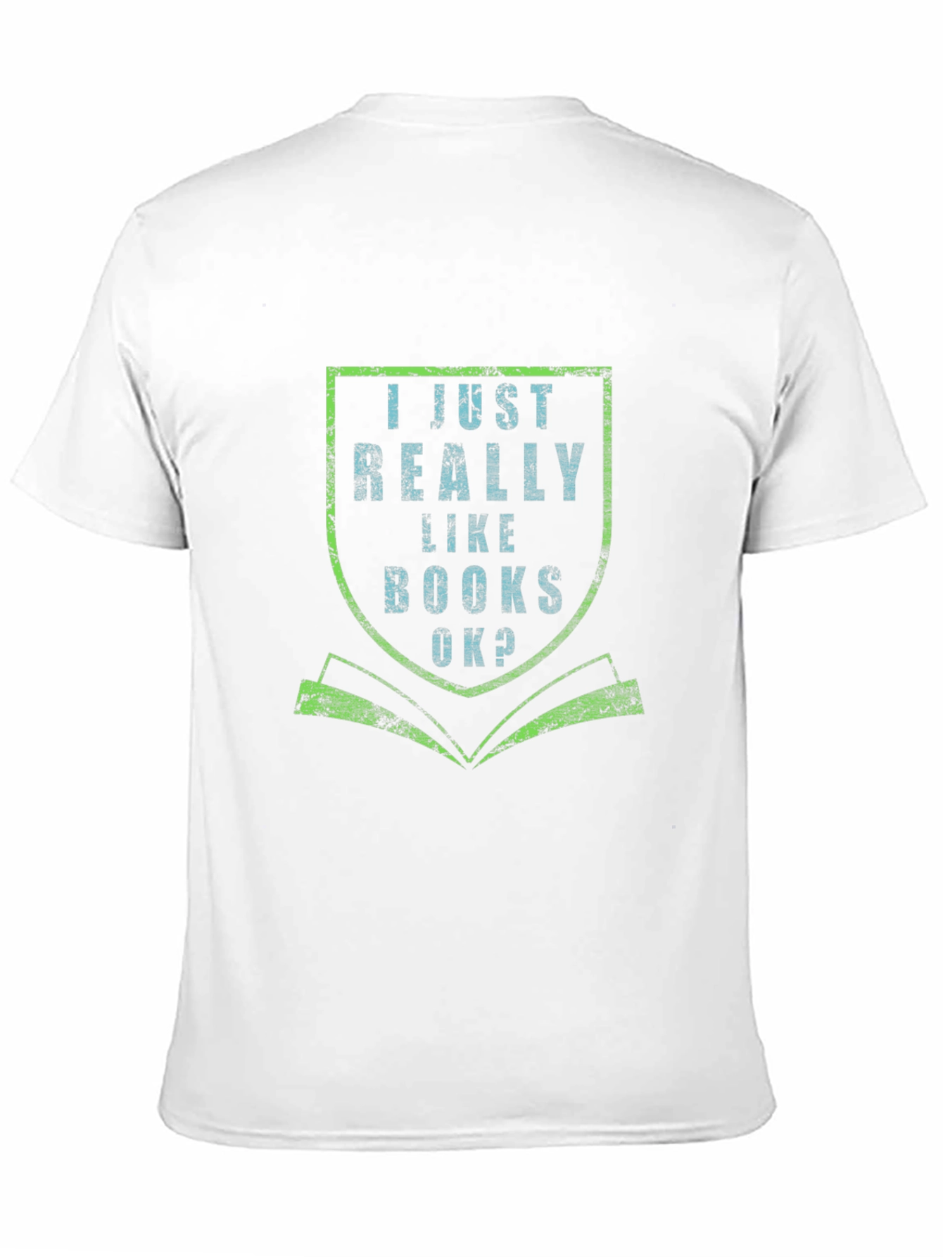I Just Really Like Books T-Shirt