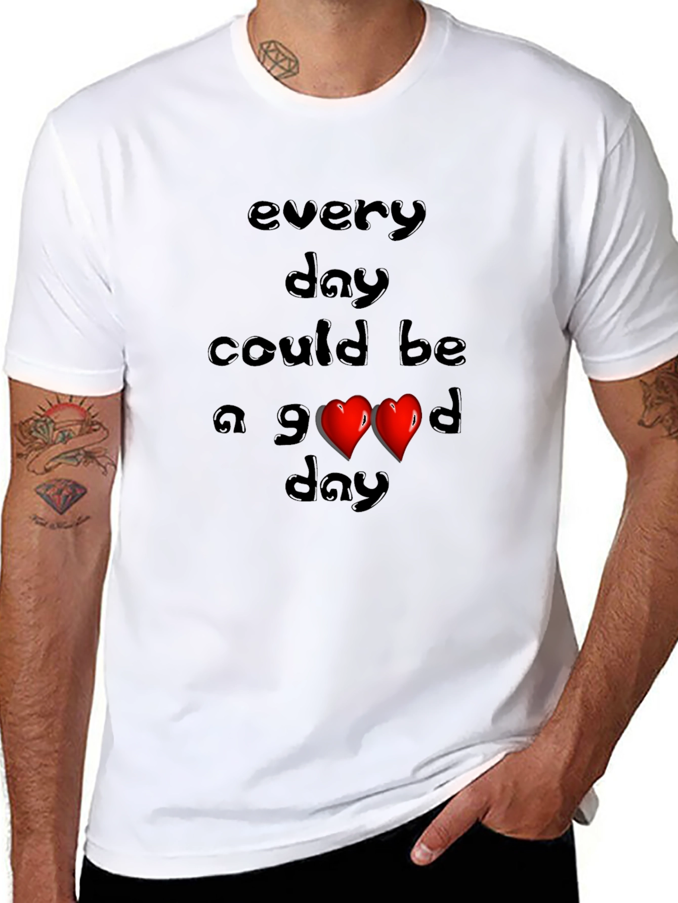Every Day Could Be a Good Day Graphic Tee