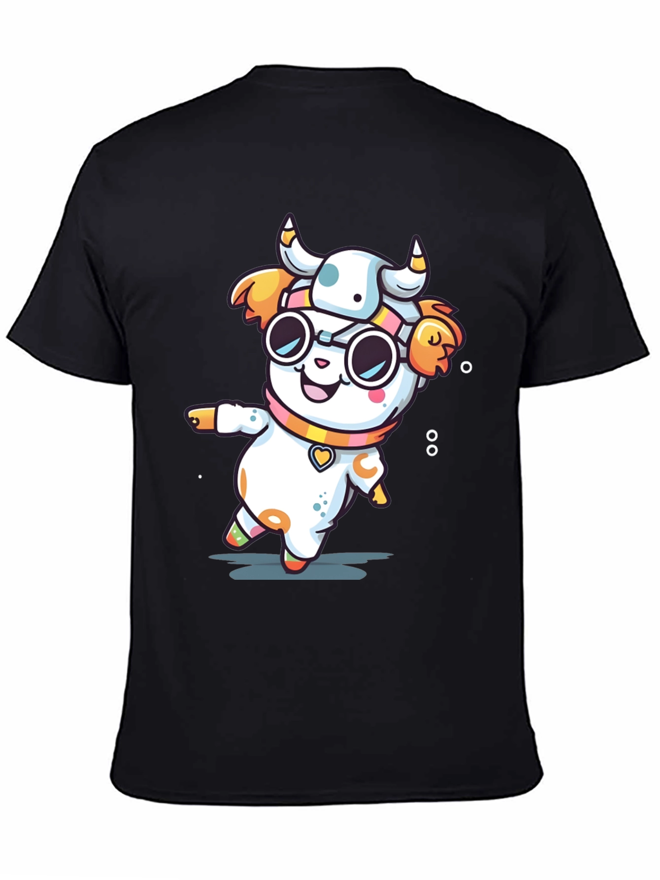 Cow Mascot Cartoon T-Shirt