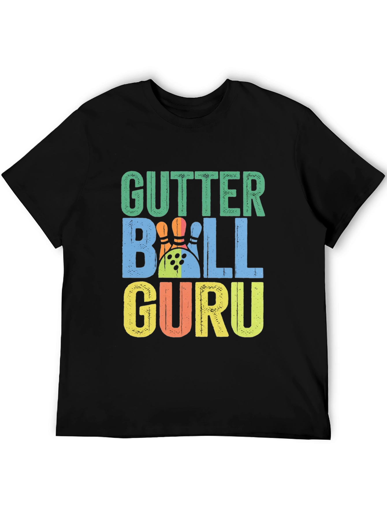 Gutter Ball Guru T-Shirt | Bowling Tee