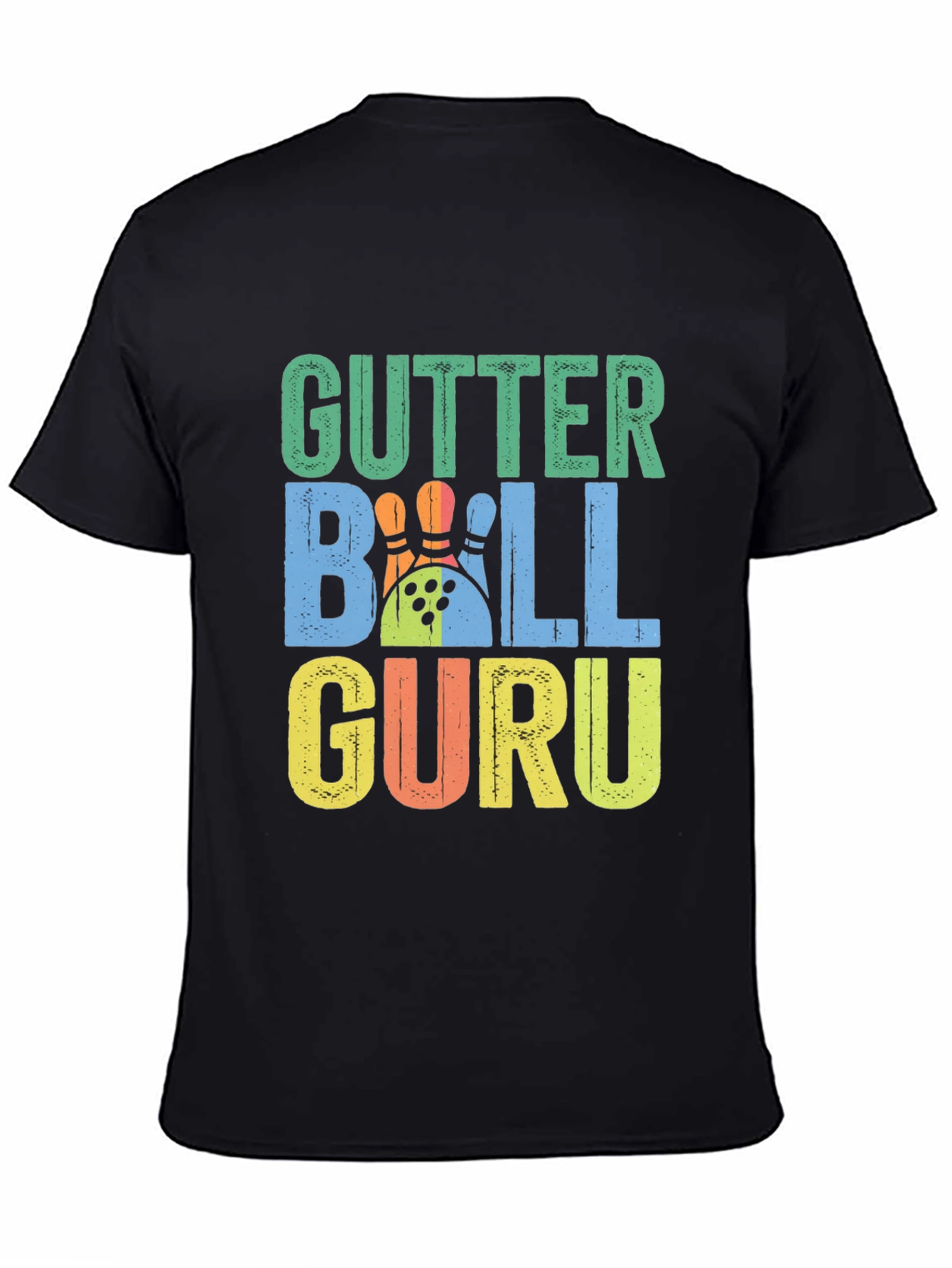 Gutter Ball Guru T-Shirt | Bowling Tee