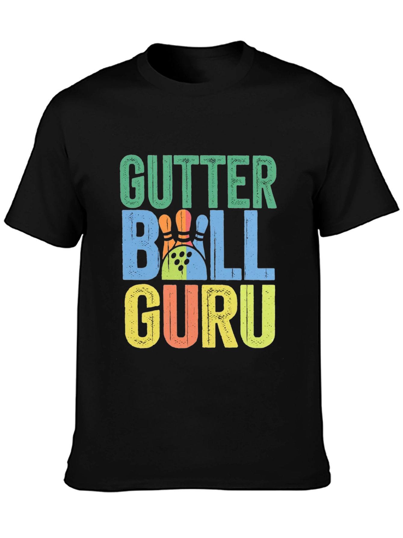 Gutter Ball Guru T-Shirt | Bowling Tee