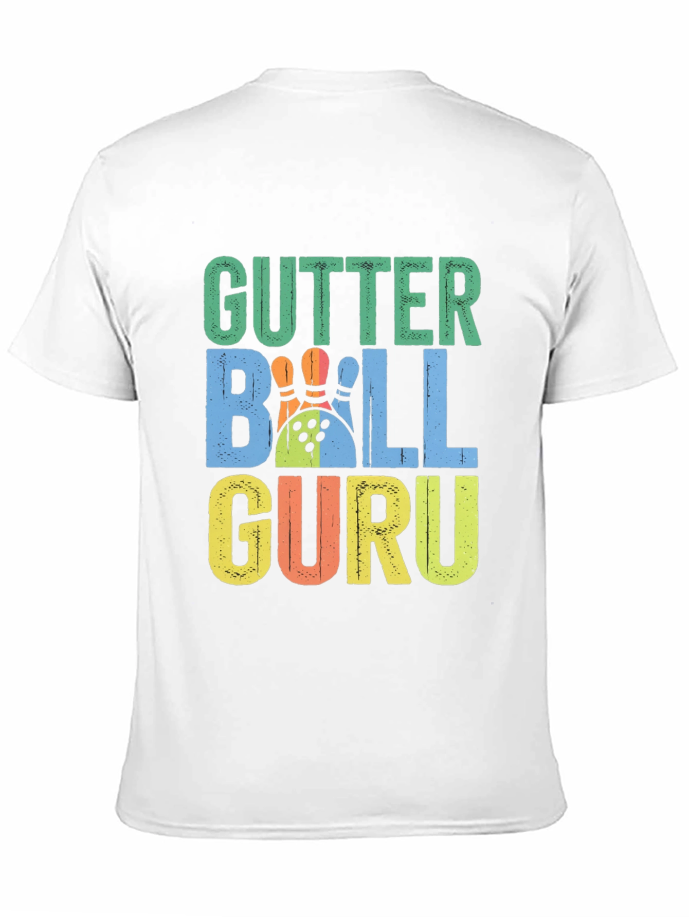 Gutter Ball Guru T-Shirt | Bowling Tee