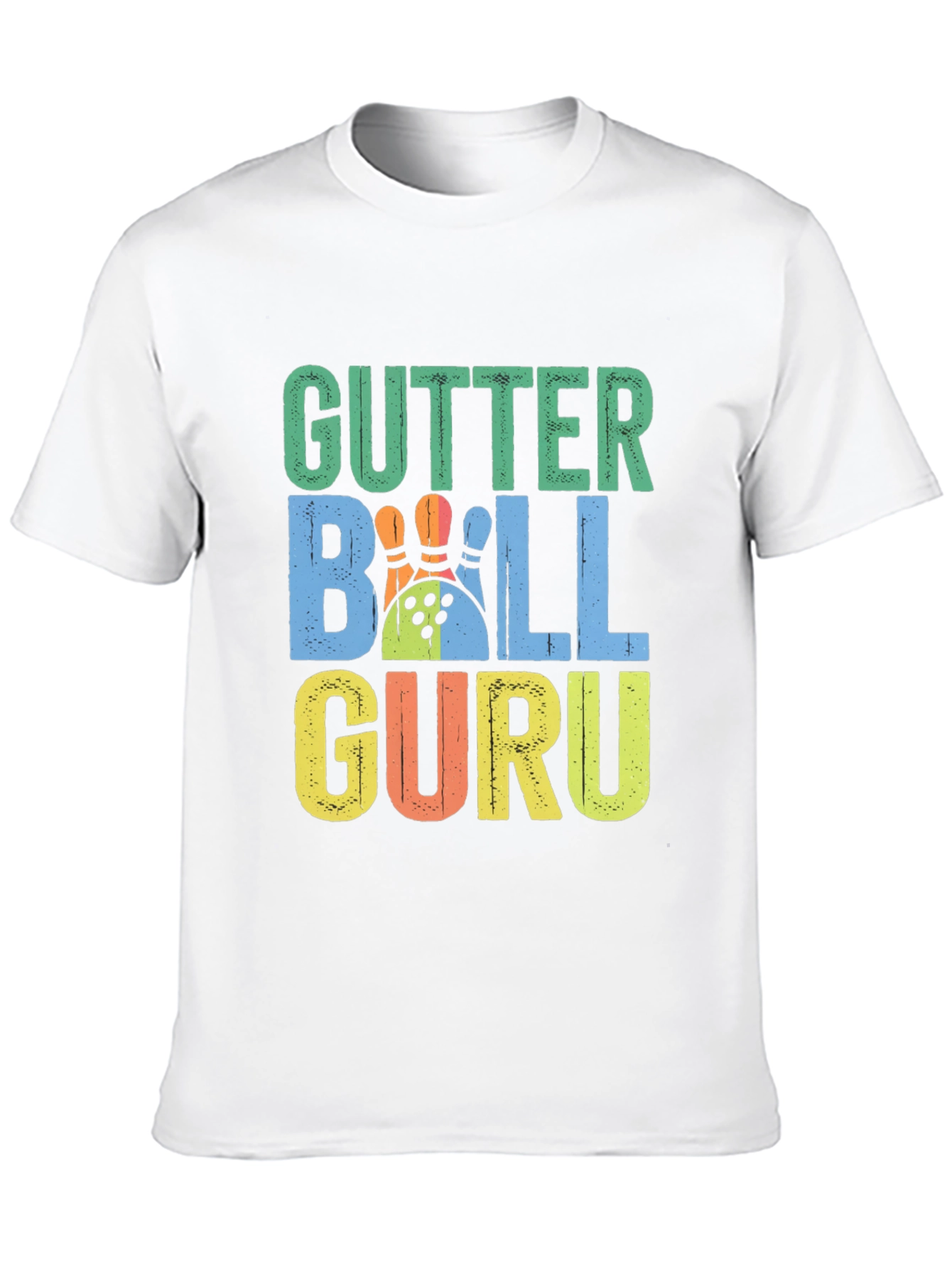 Gutter Ball Guru T-Shirt | Bowling Tee