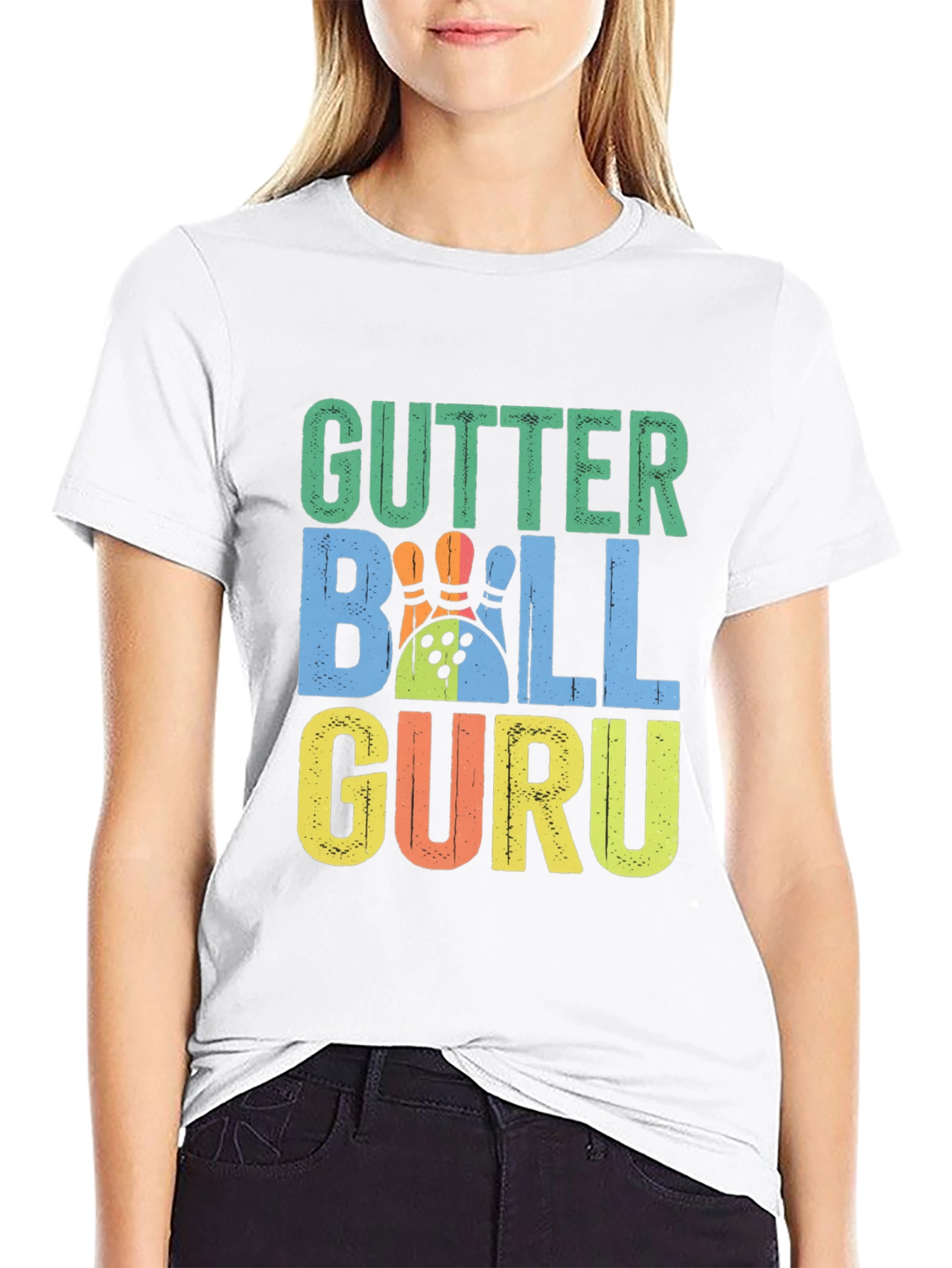 Gutter Ball Guru T-Shirt | Bowling Tee