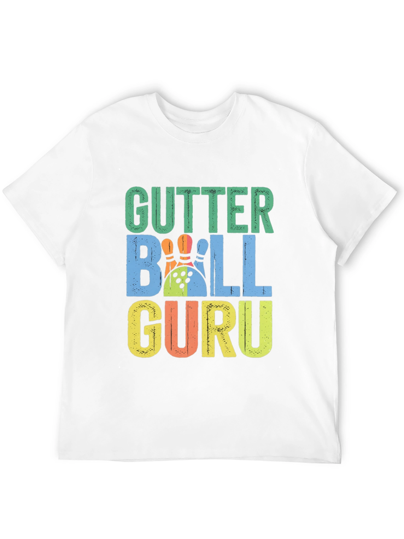 Gutter Ball Guru T-Shirt | Bowling Tee