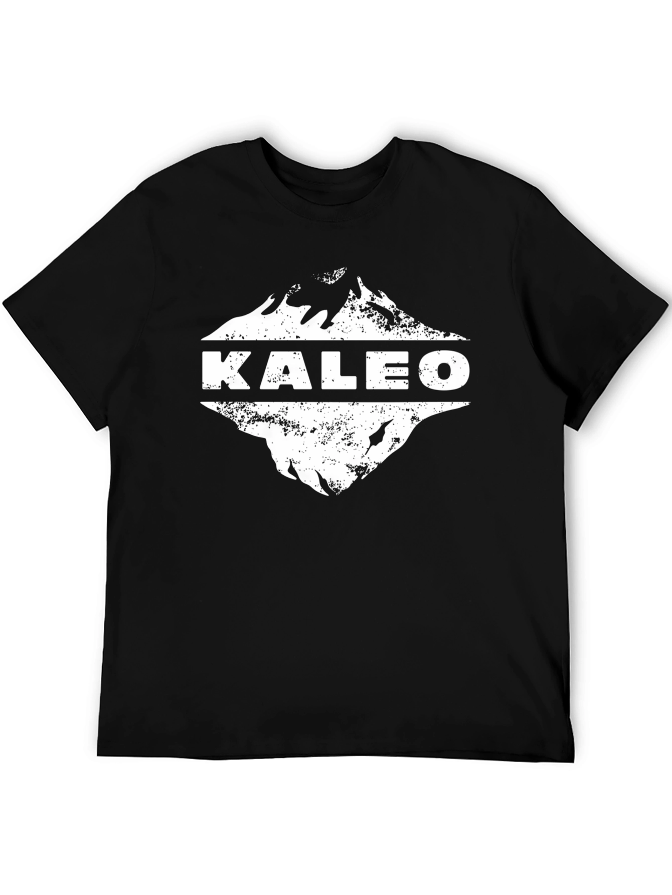 Kaleo Mountain Graphic Black T-Shirt