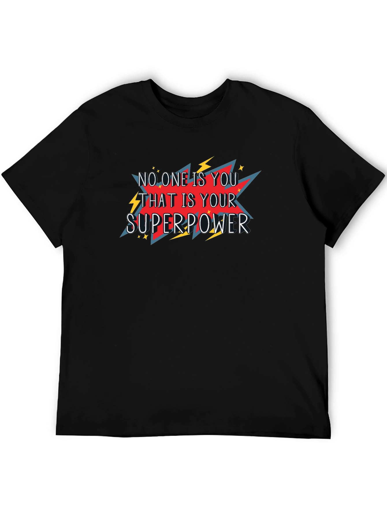 Be Yourself T-Shirt - Superpower Graphic Tee