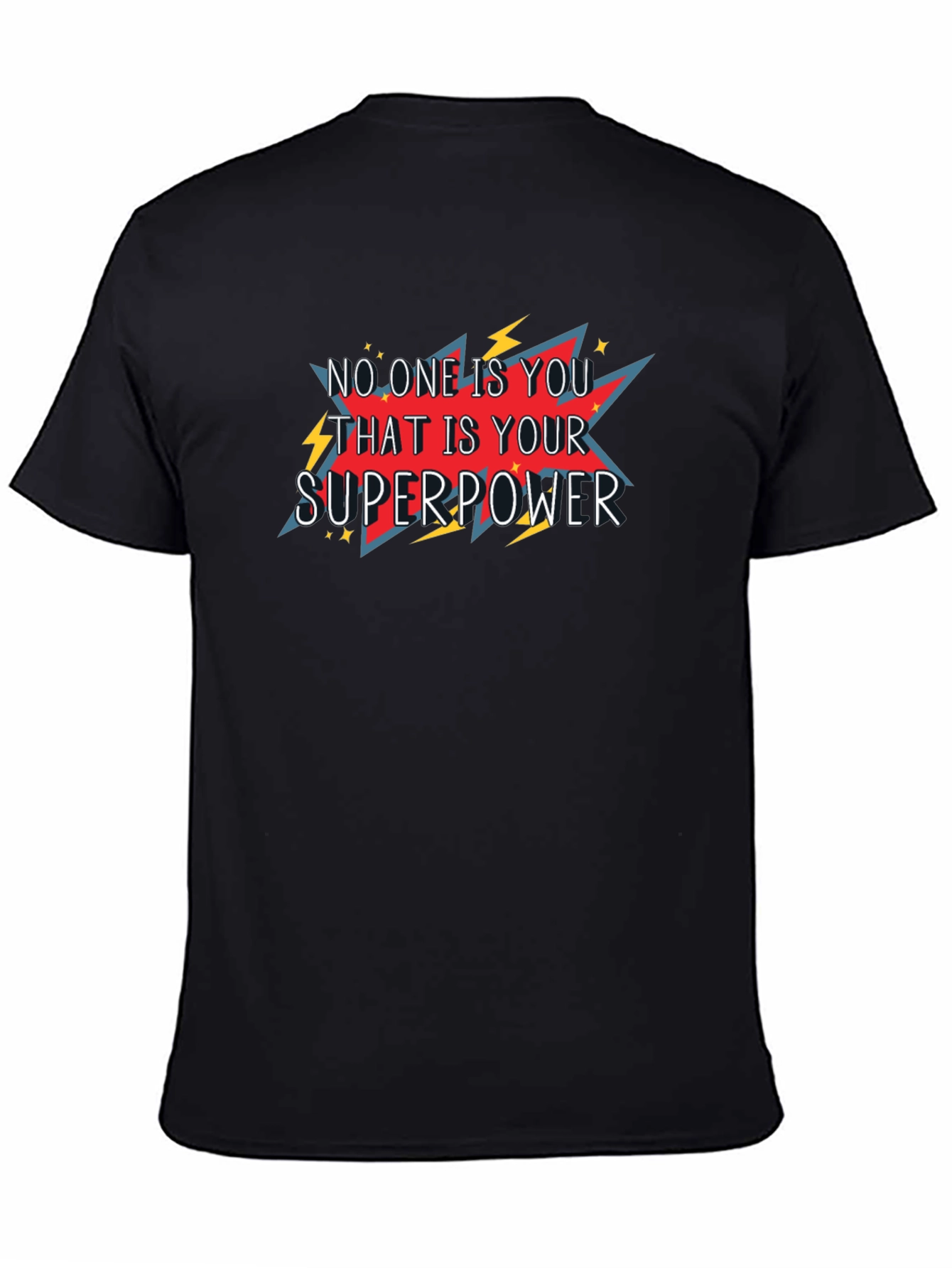 Be Yourself T-Shirt - Superpower Graphic Tee