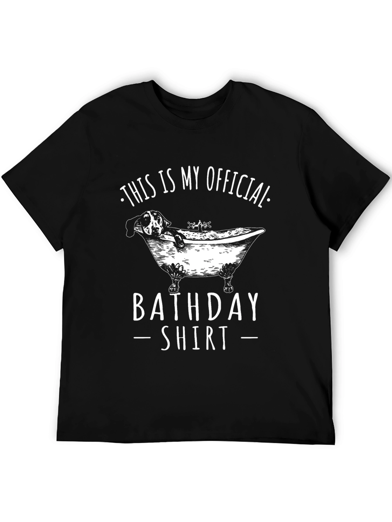 Official Bathday T-Shirt