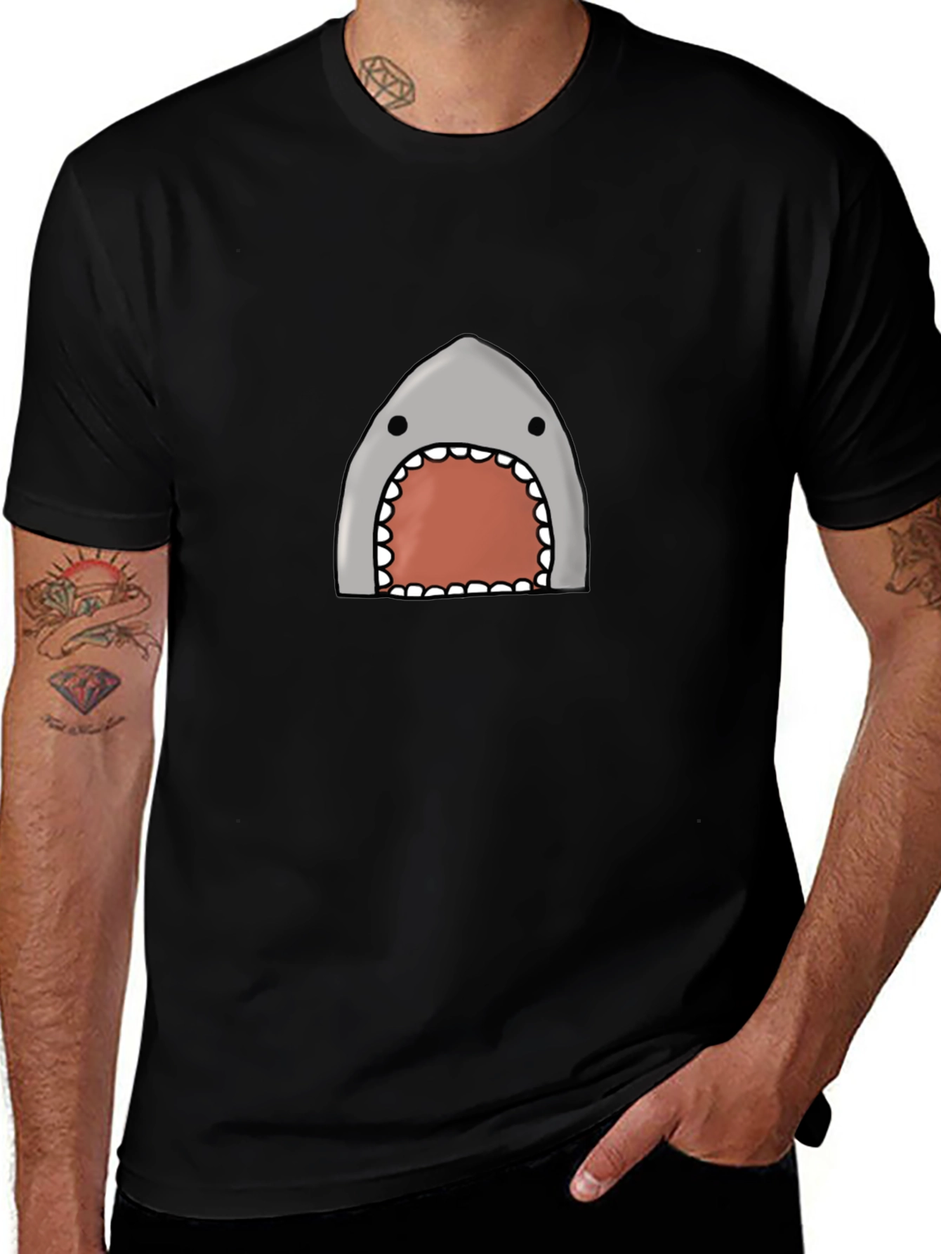 Shark Mouth Graphic Tee