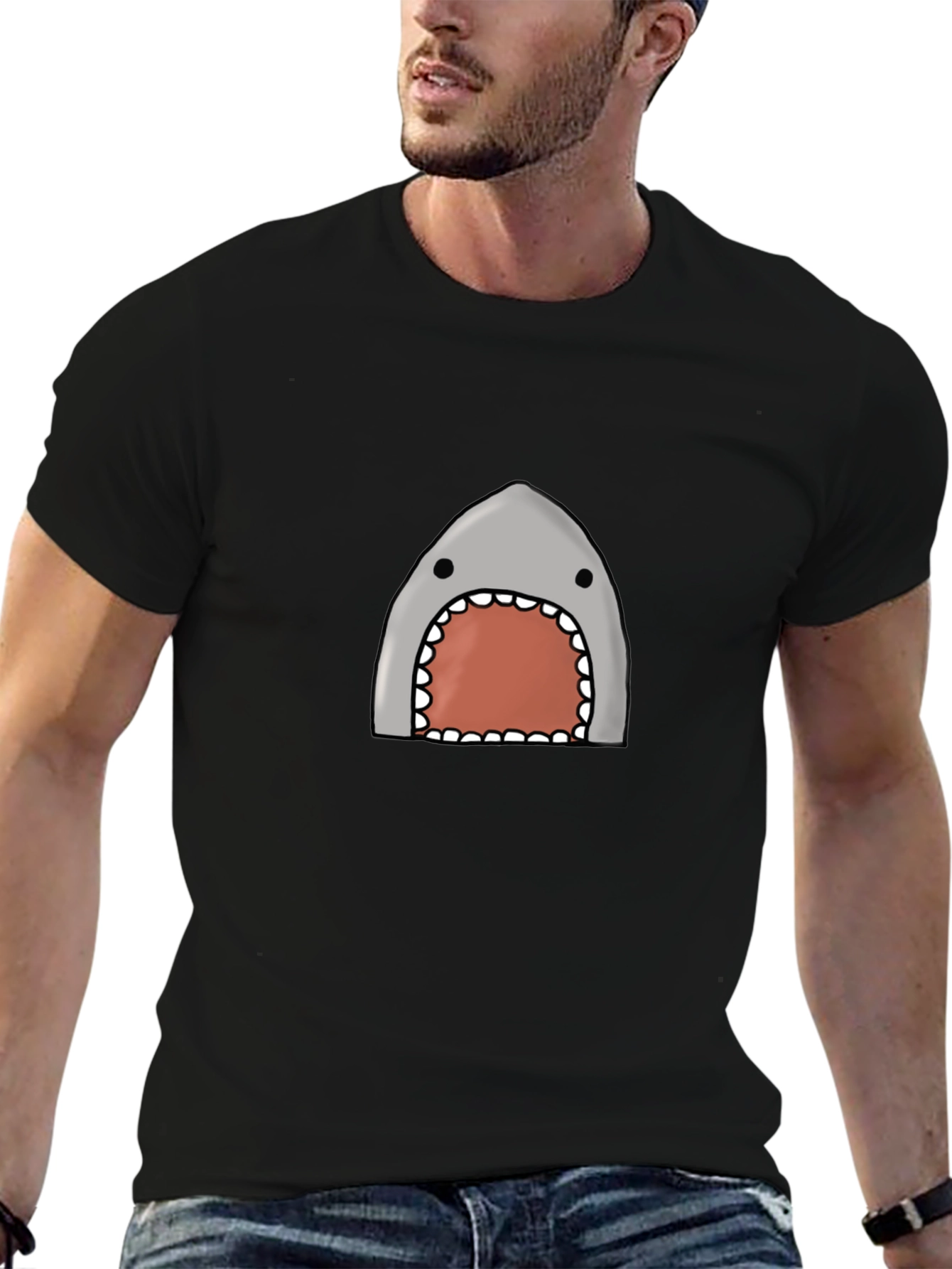 Shark Mouth Graphic Tee