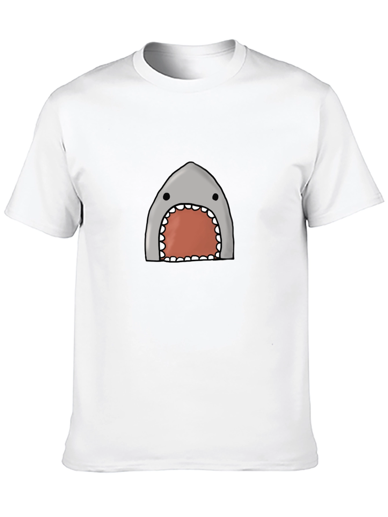 Shark Mouth Graphic Tee