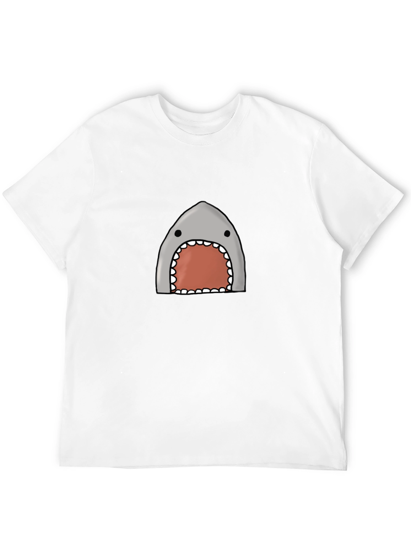 Shark Mouth Graphic Tee