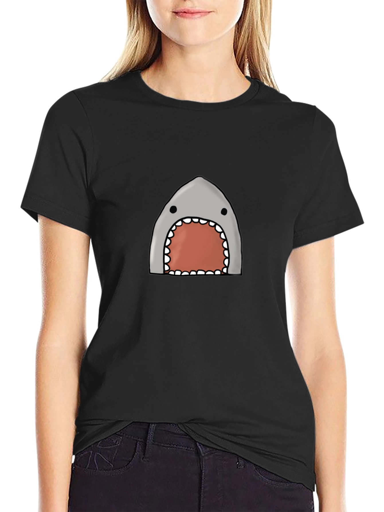 Shark Mouth Graphic Tee