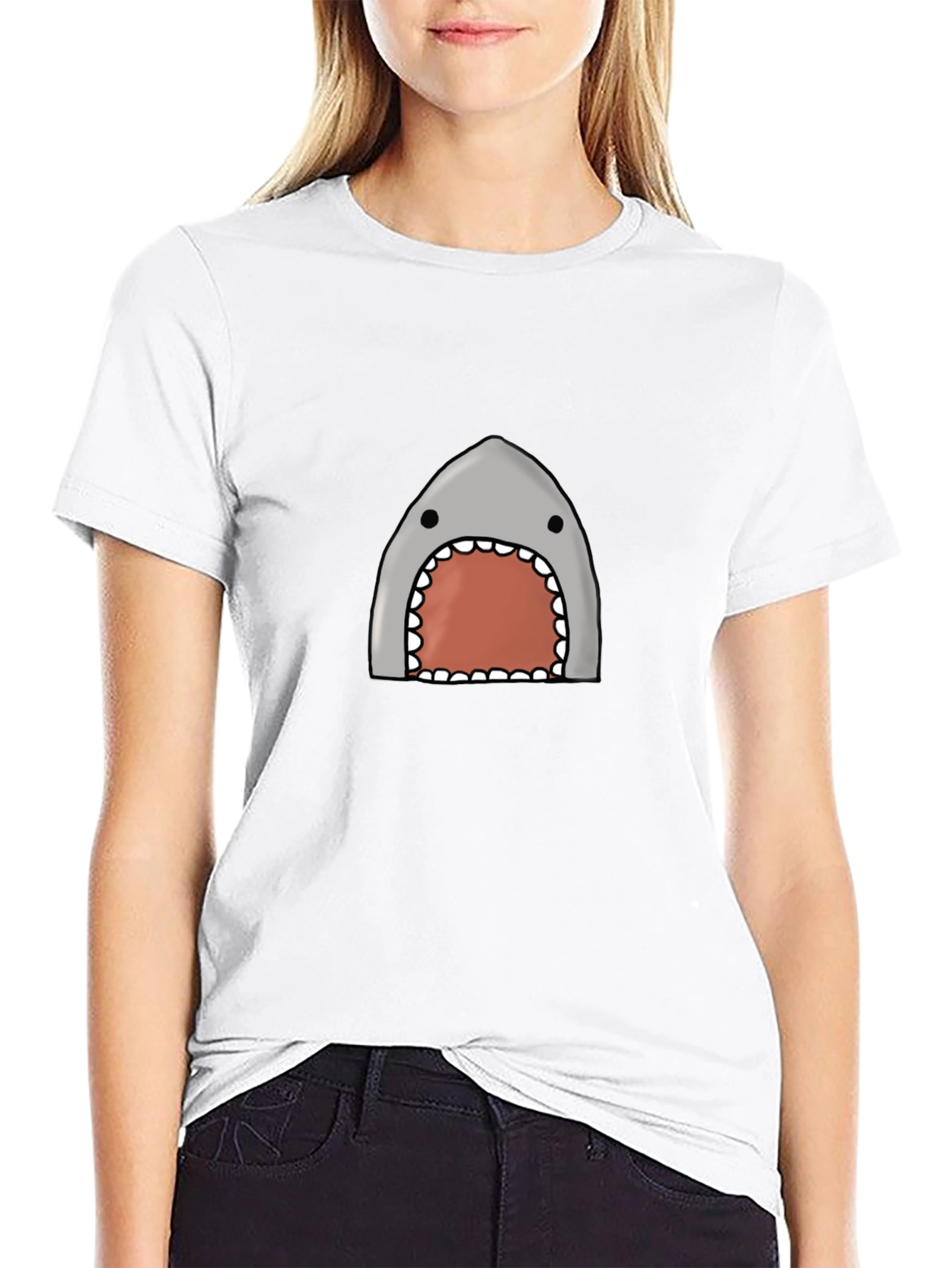 Shark Mouth Graphic Tee