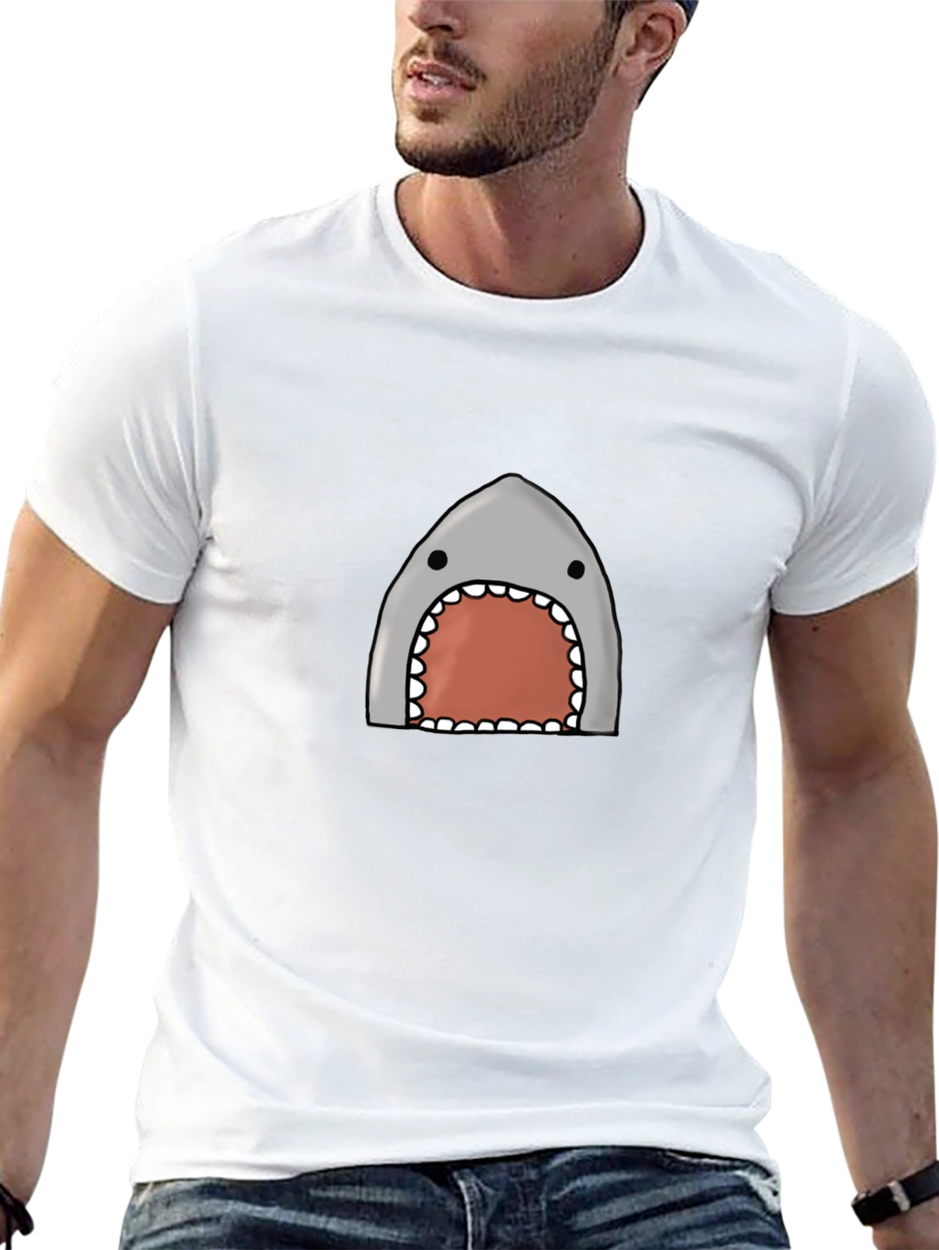 Shark Mouth Graphic Tee