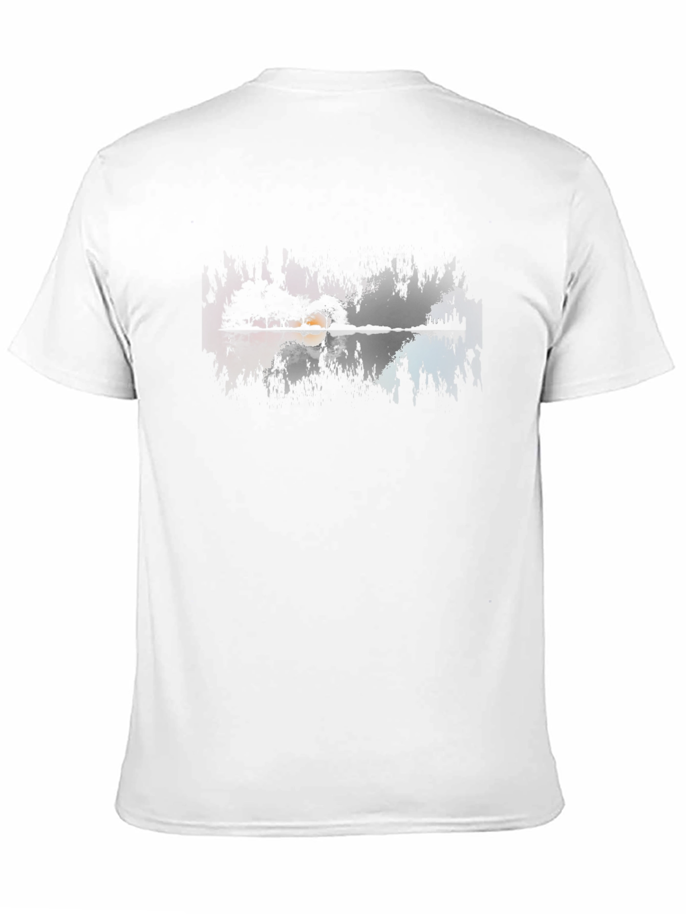 Nature Guitar Silhouette Black Tee