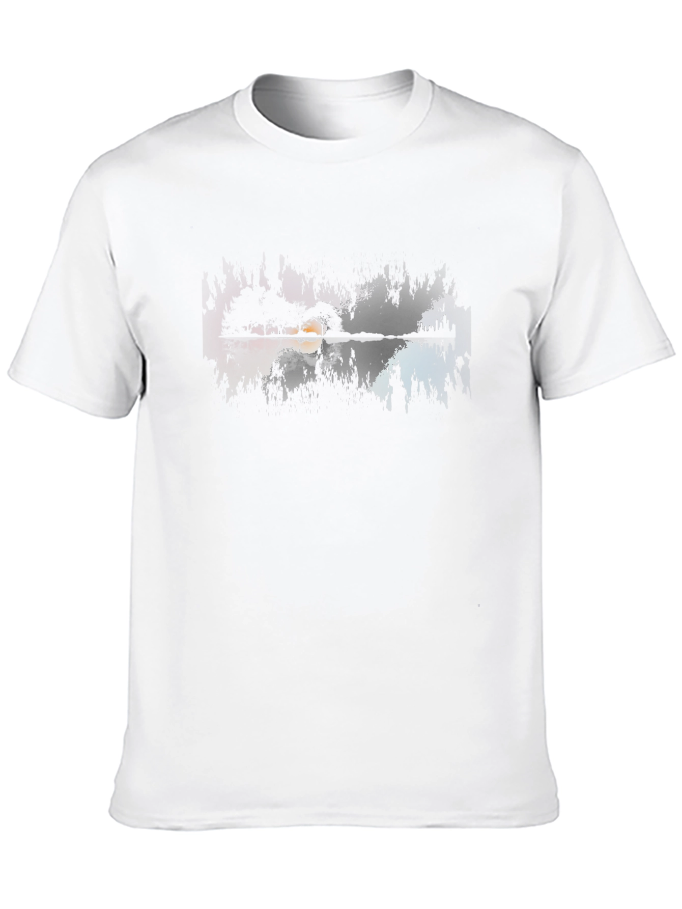 Nature Guitar Silhouette Black Tee