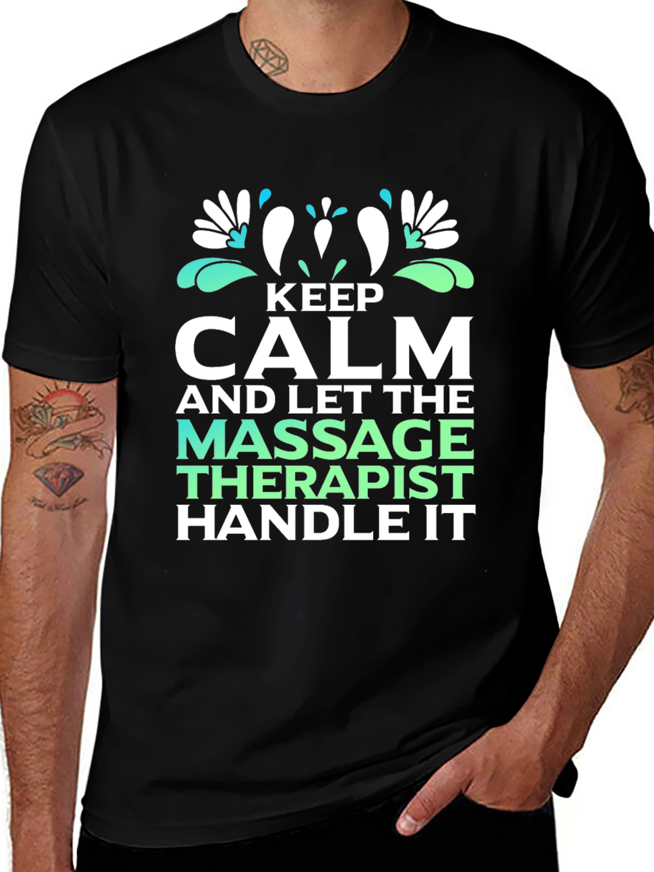 Keep Calm Massage Therapist T-Shirt