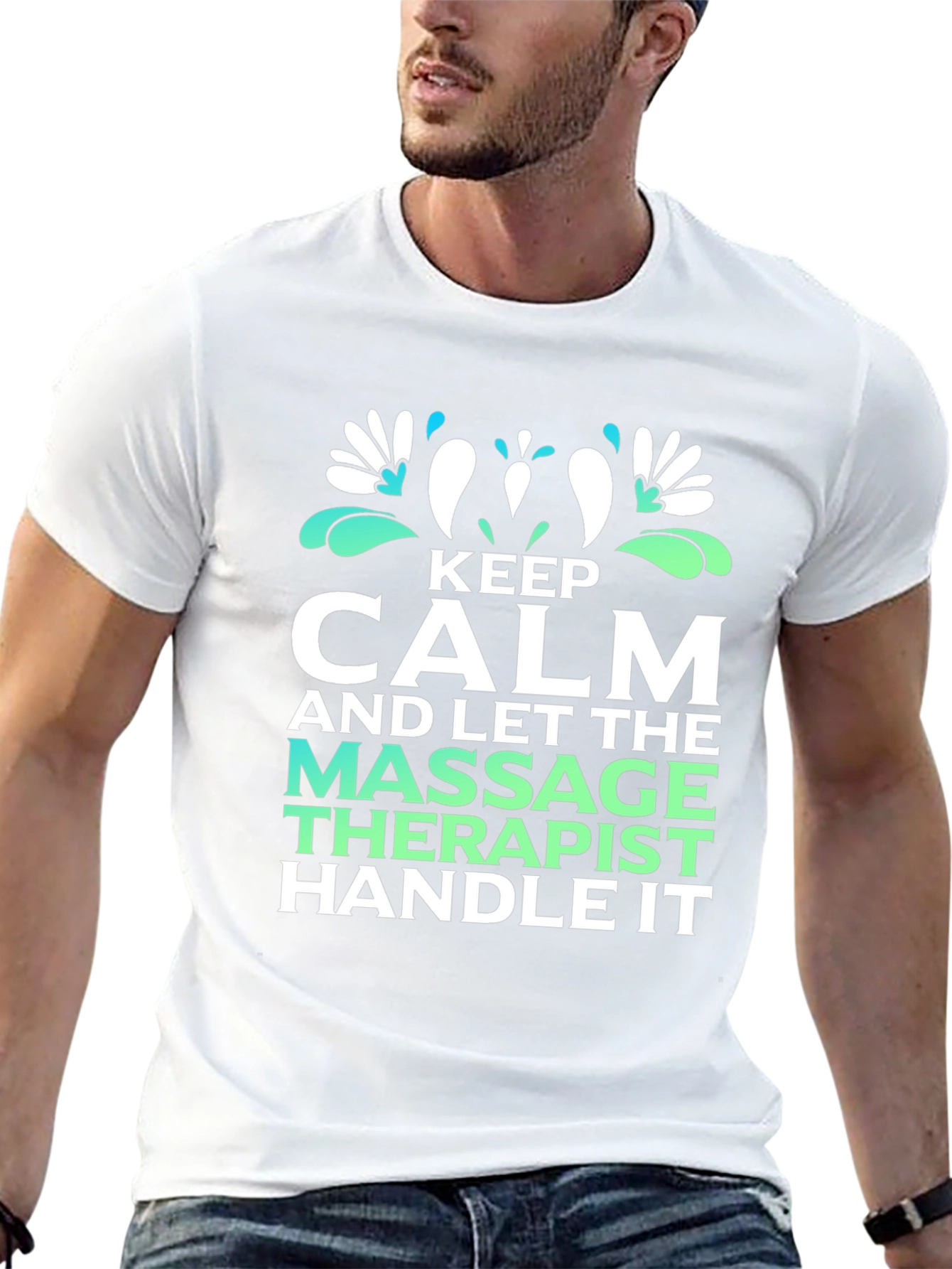 Keep Calm Massage Therapist T-Shirt