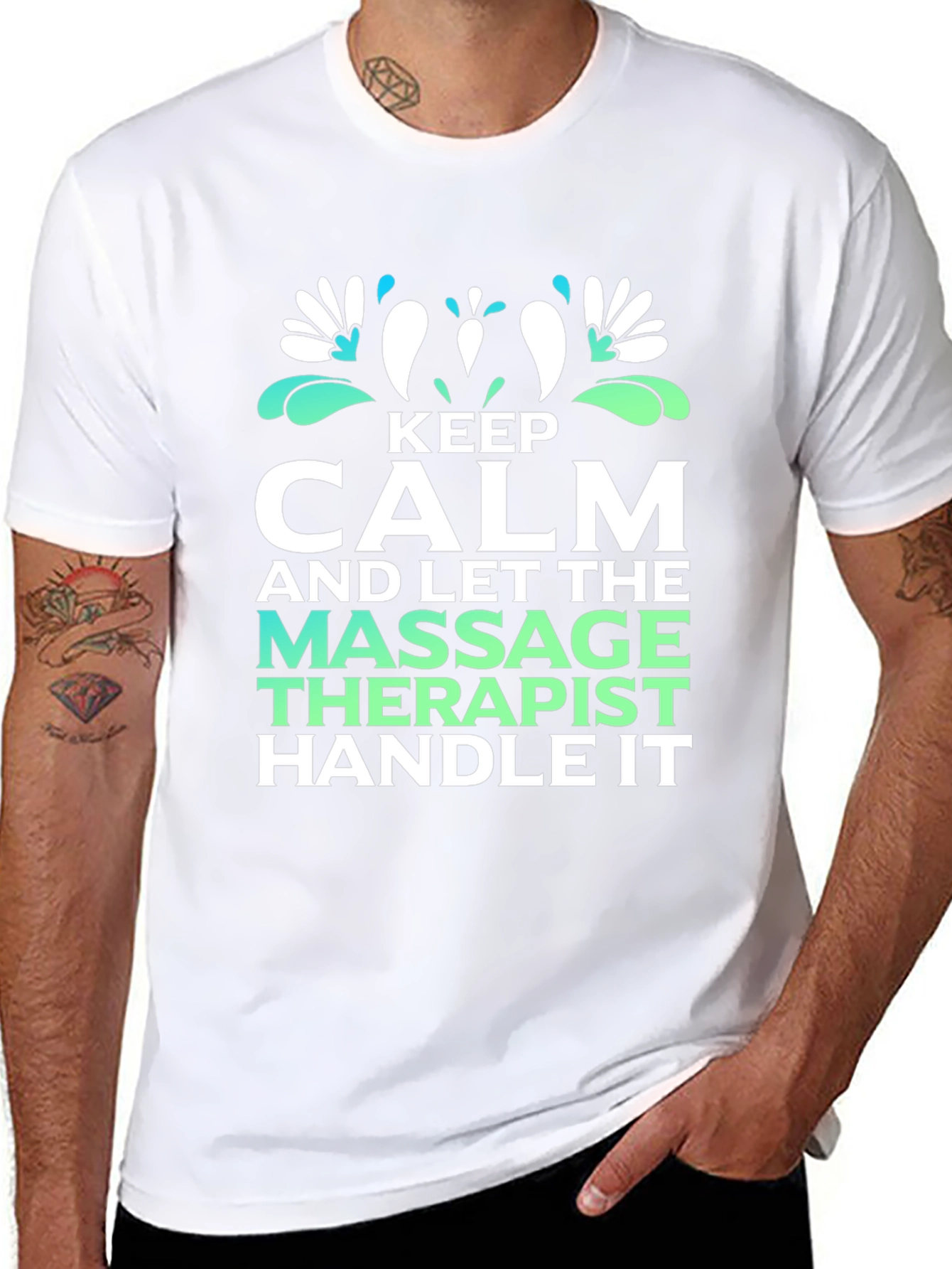 Keep Calm Massage Therapist T-Shirt